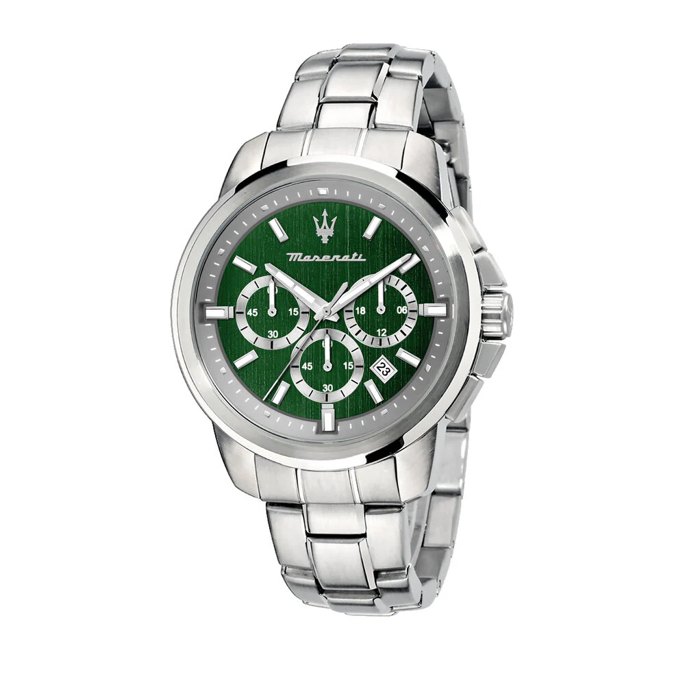 Maserati Successo Green Men's Watch