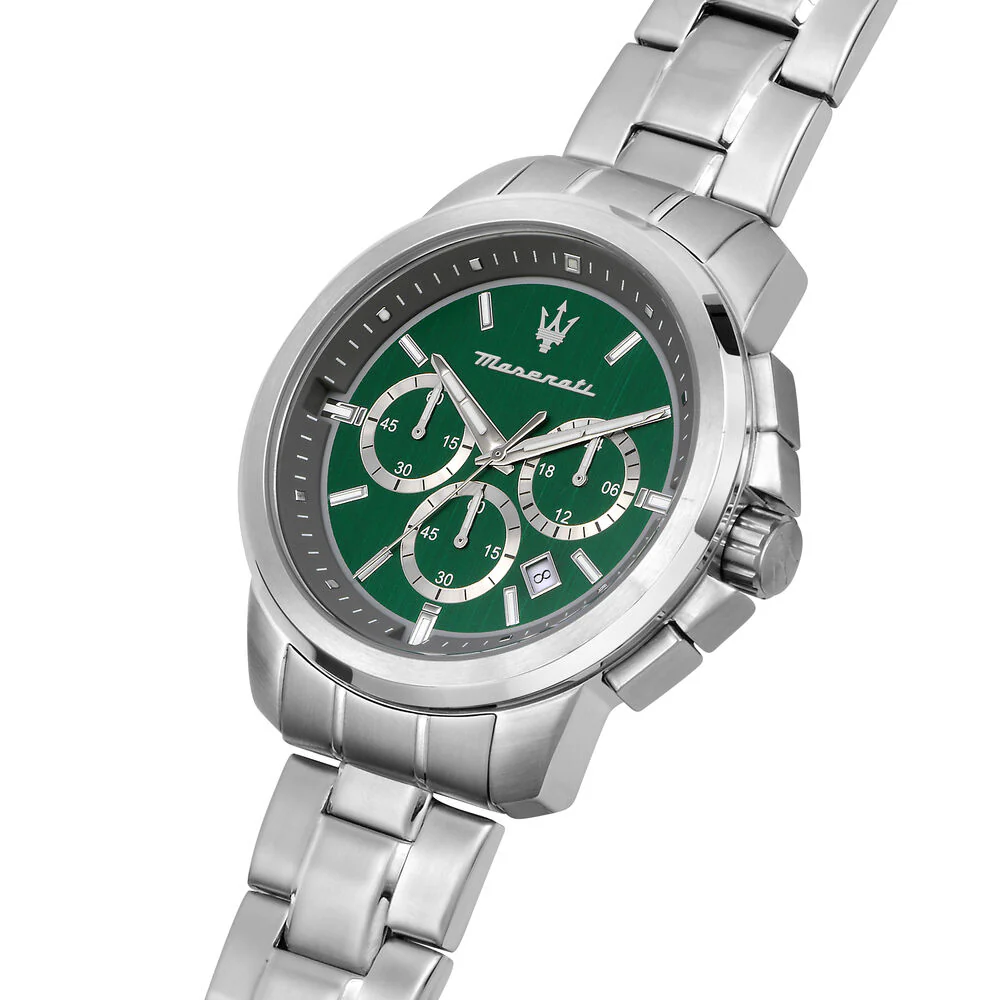 Maserati Successo Green Men's Watch - Image 5