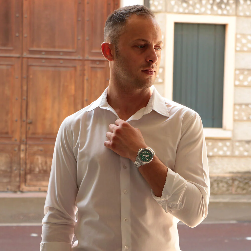 Maserati Successo Green Men's Watch - Image 6