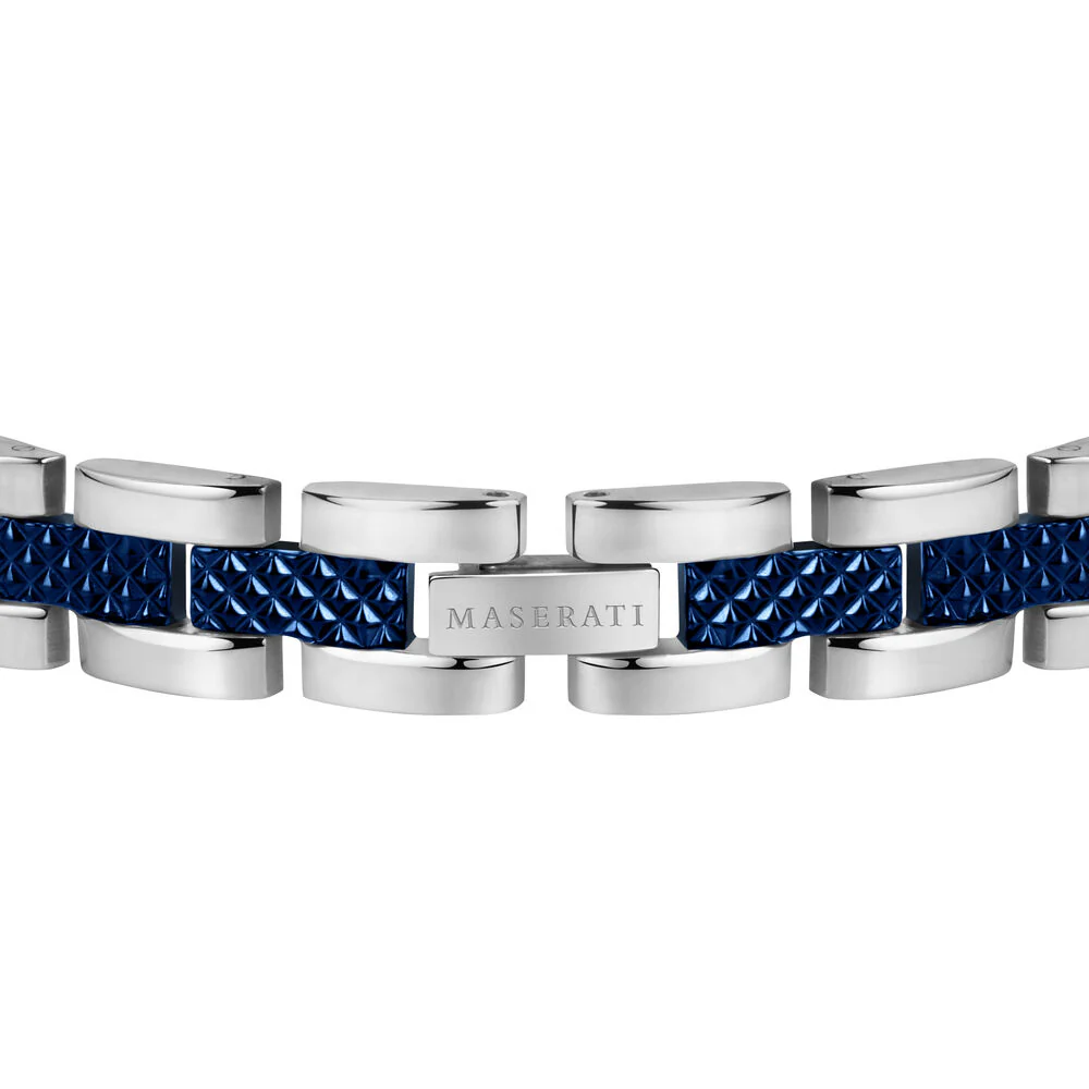 Maserati Successo Men's Blue Watch - Image 4