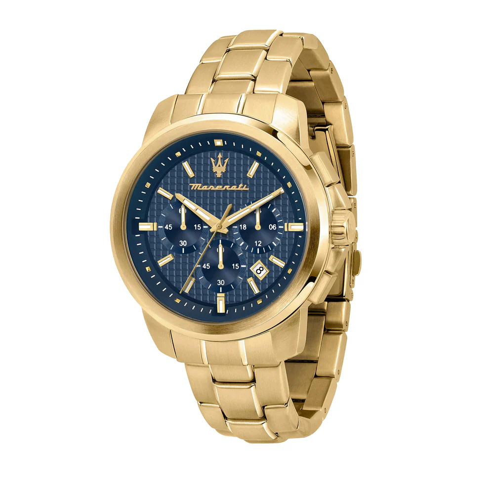 Maserati Successo Men's Blue Watch