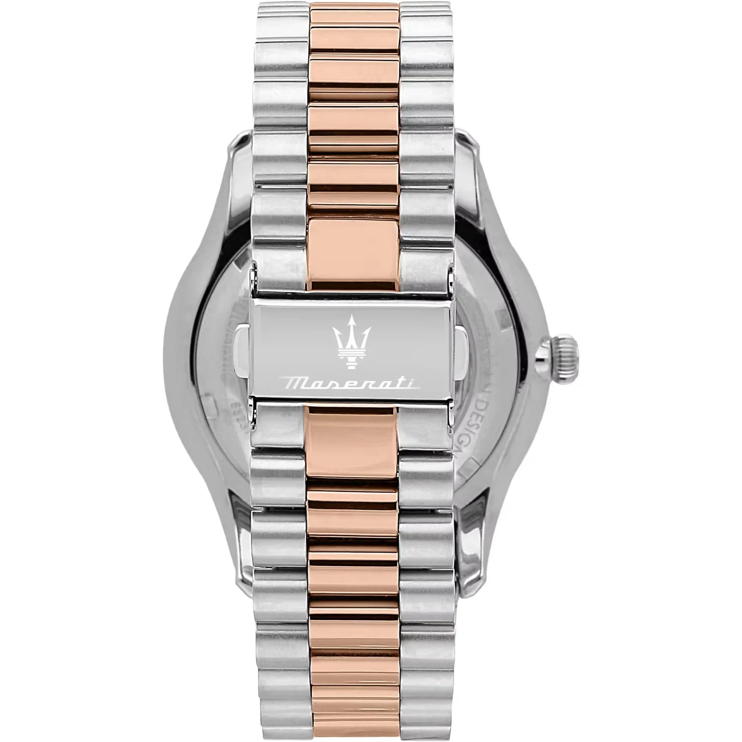 Maserati Tradizione Auto Two-Tone Men's Watch - Image 2