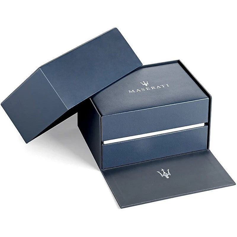 Maserati Tradizione Auto Two-Tone Men's Watch - Image 6