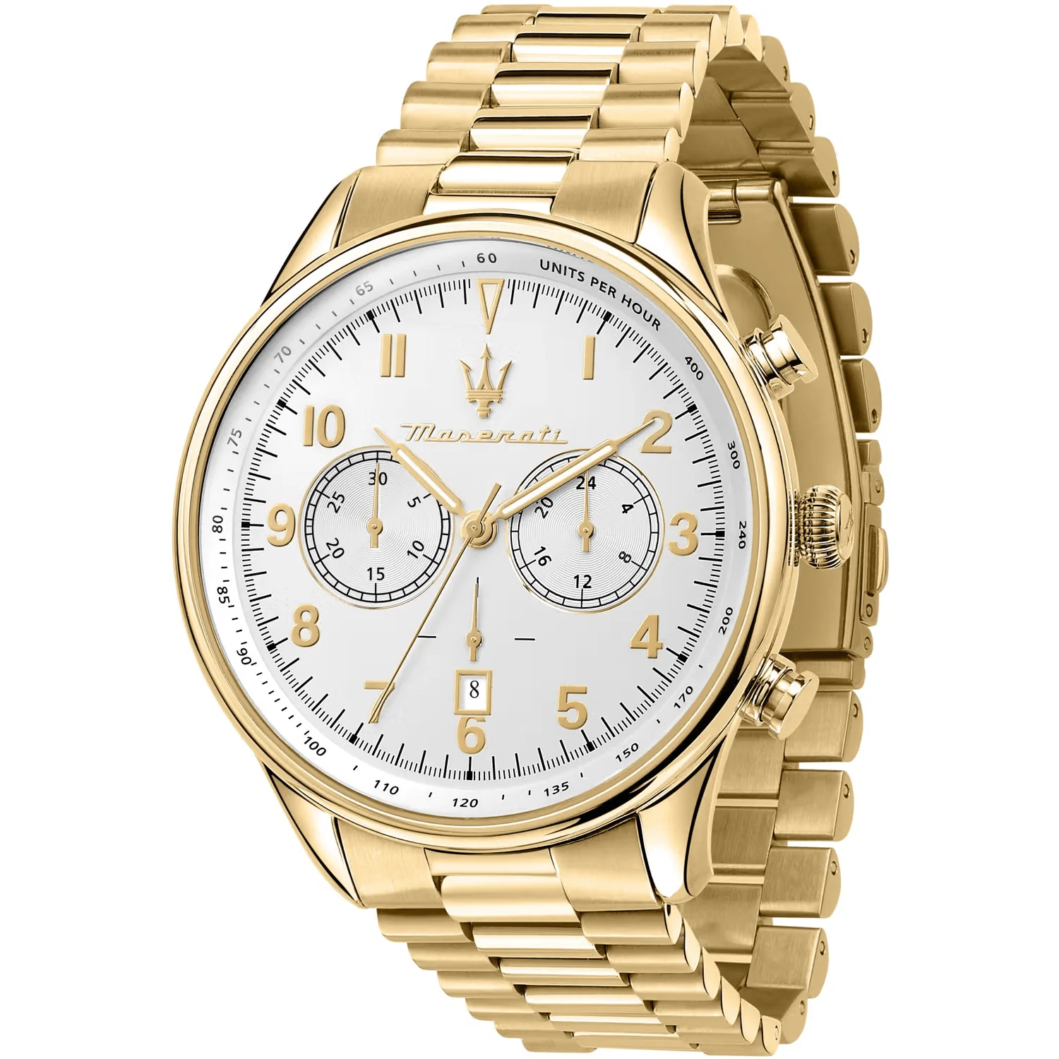 Maserati Tradizione Gold Men's Watch