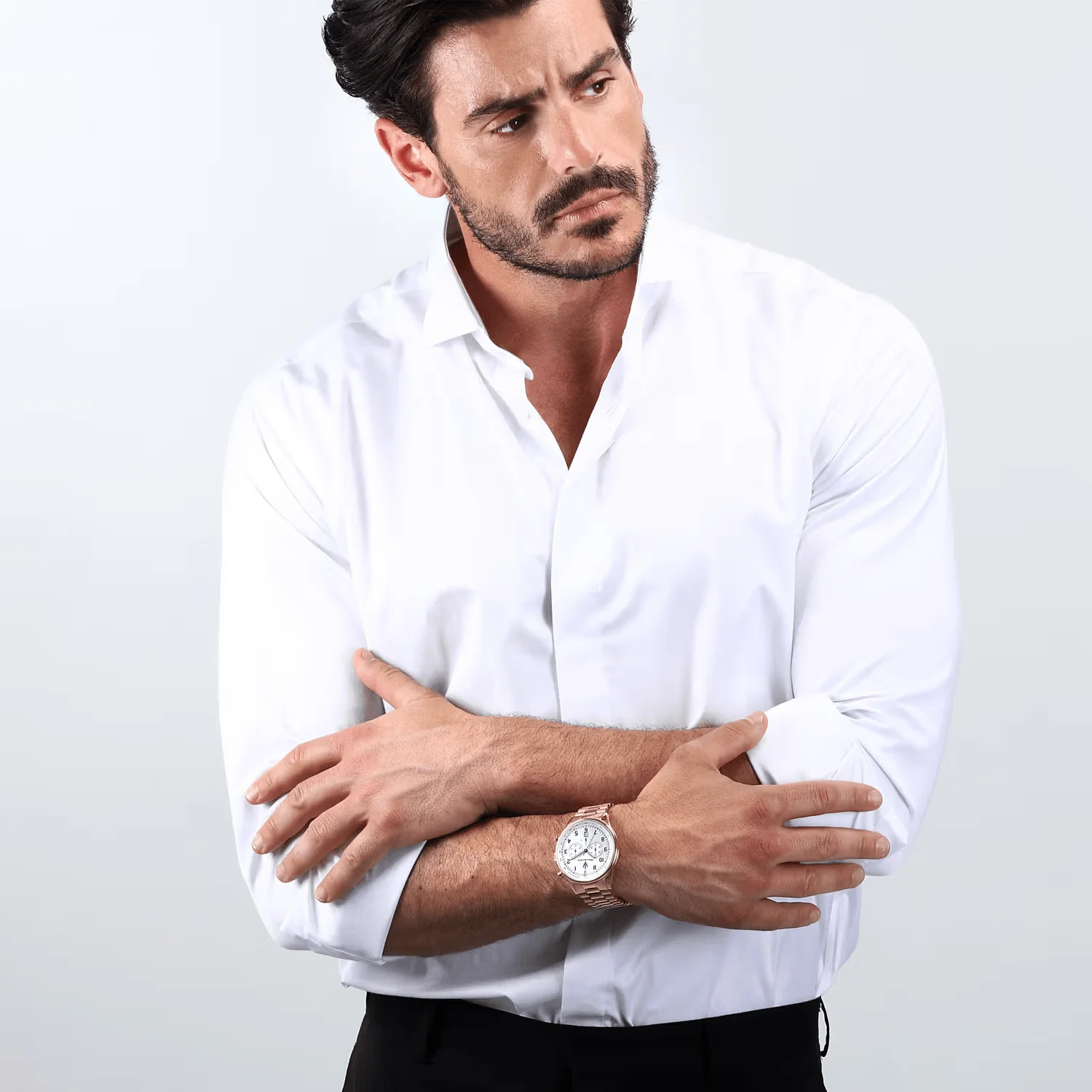 Maserati Tradizione Gold Men's Watch - Image 5