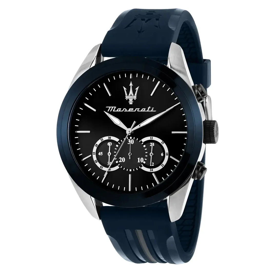 Maserati Traguardo Men's Grey Watch