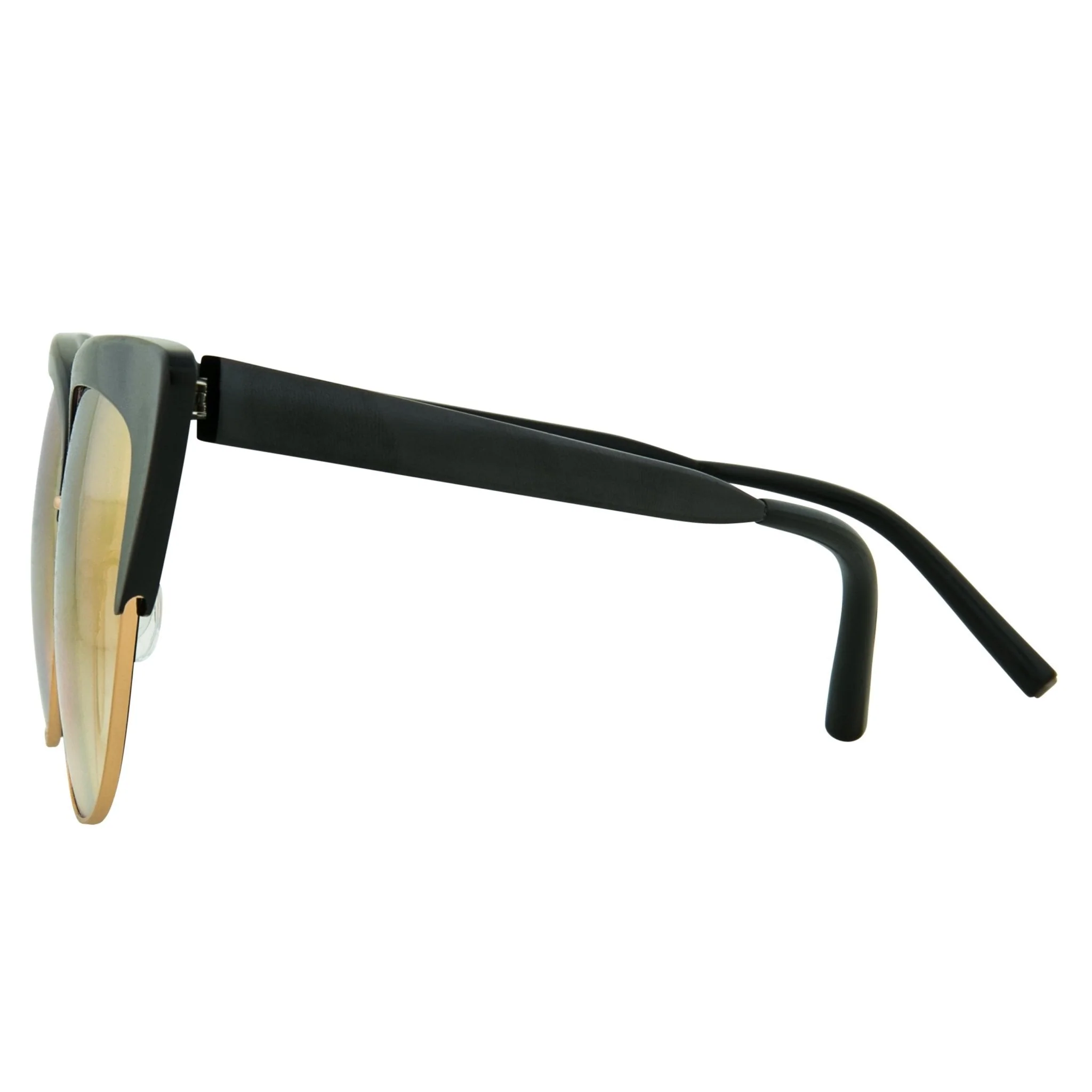 Matthew Williamson Sunglasses Cat Eye Black and Peach - Image 4
