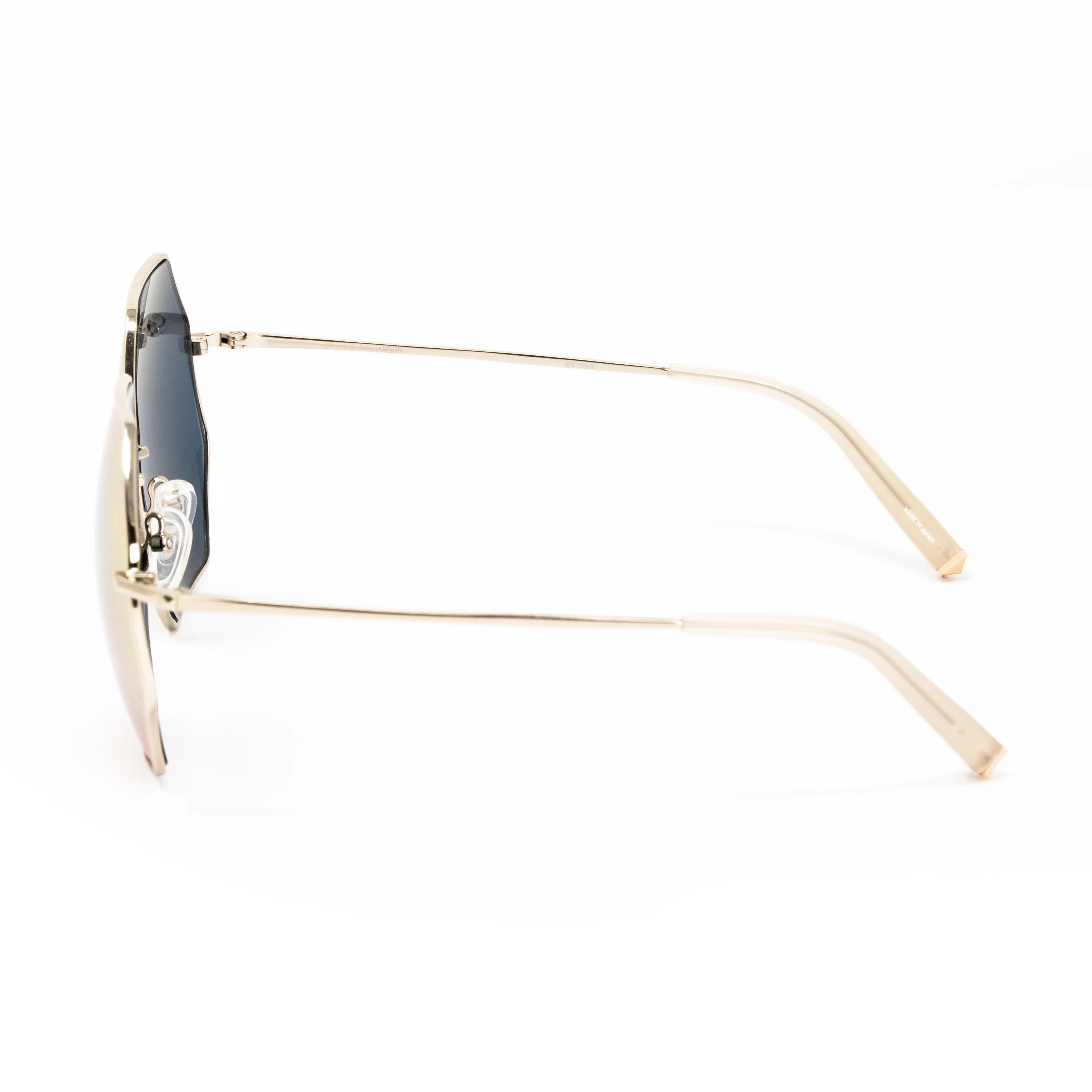 Matthew Williamson x Linda Farrow Gold Sunglasses - Image 2