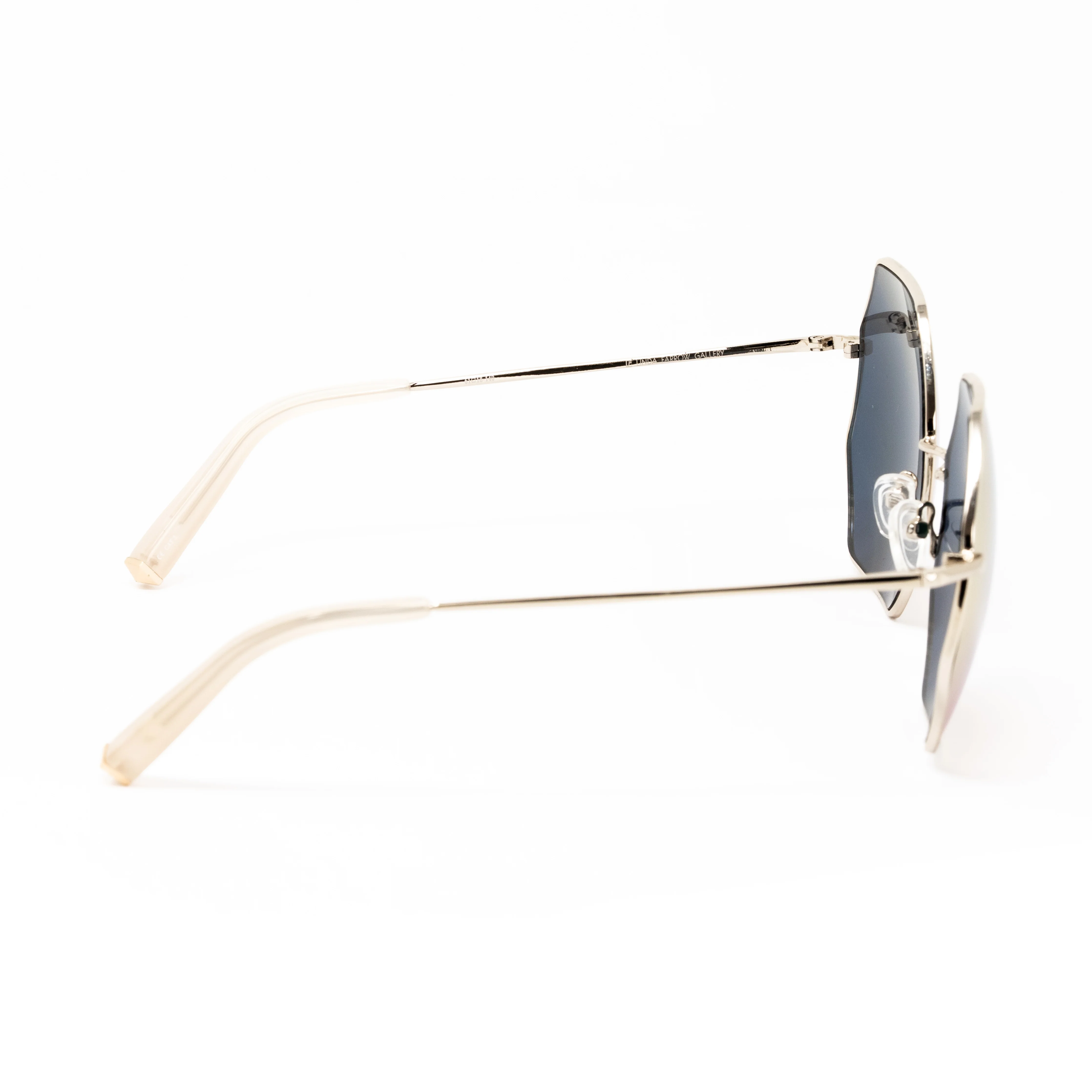 Matthew Williamson x Linda Farrow Gold Sunglasses - Image 3