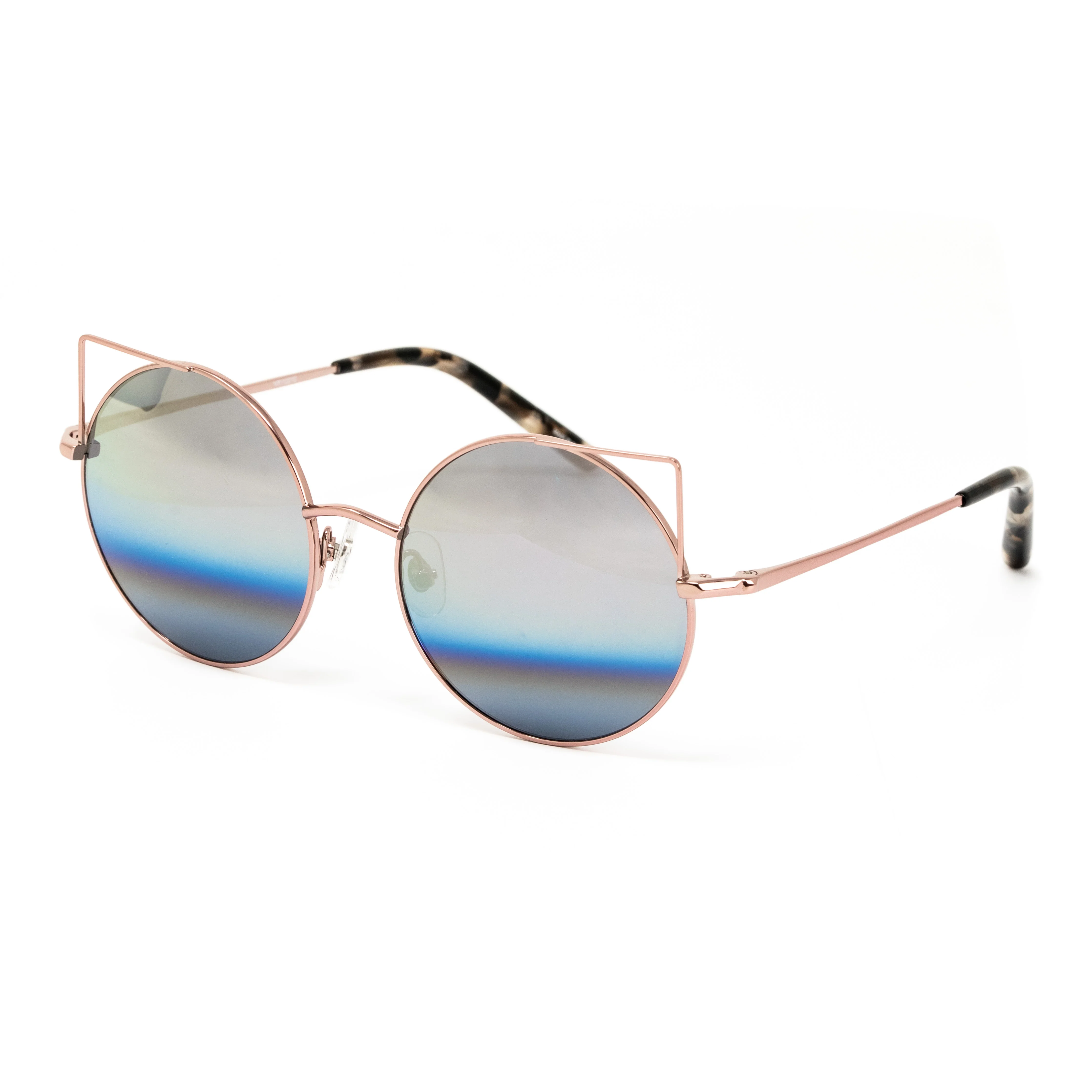Matthew Williamson x Linda Farrow Rose gold Sunglasses