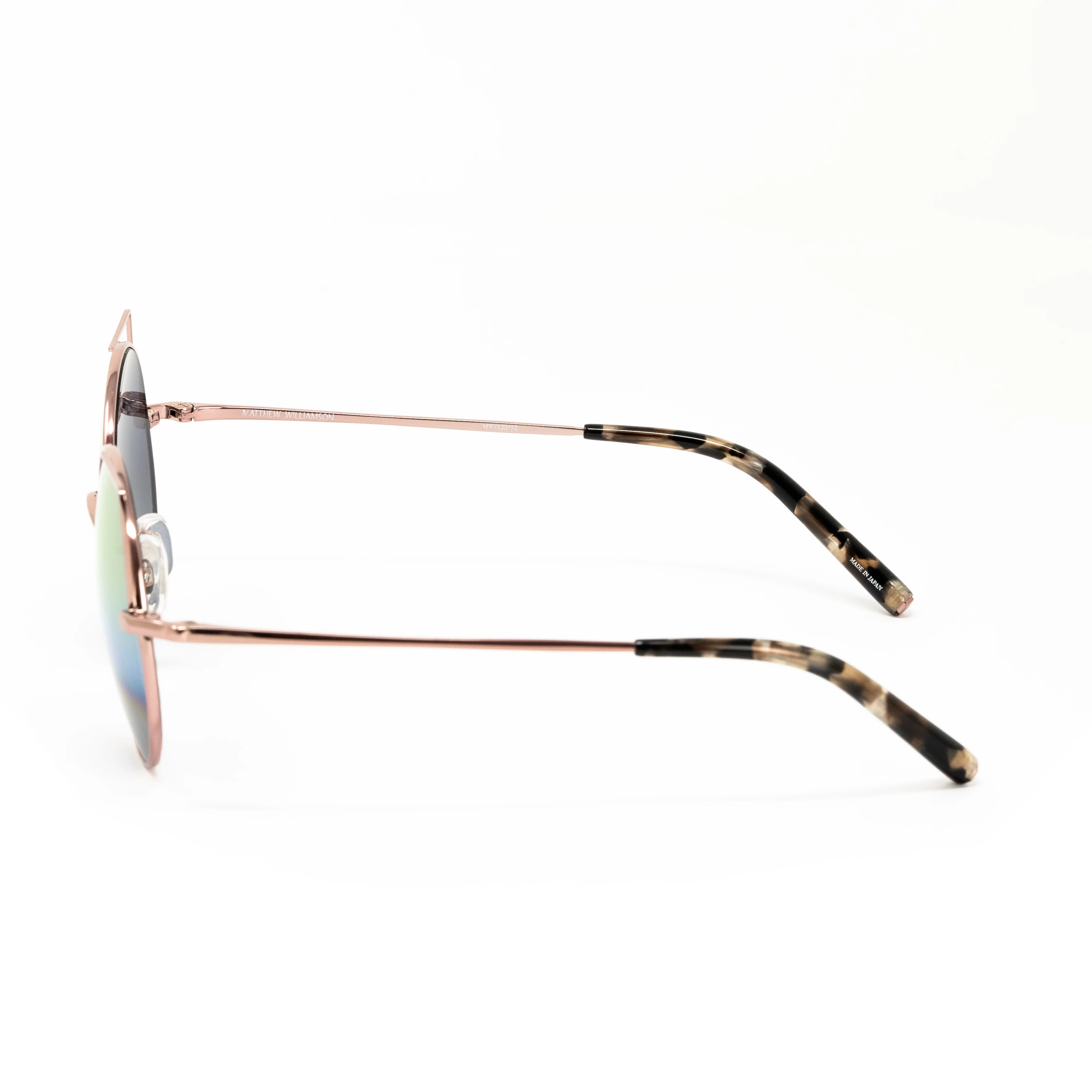 Matthew Williamson x Linda Farrow Rose gold Sunglasses - Image 2