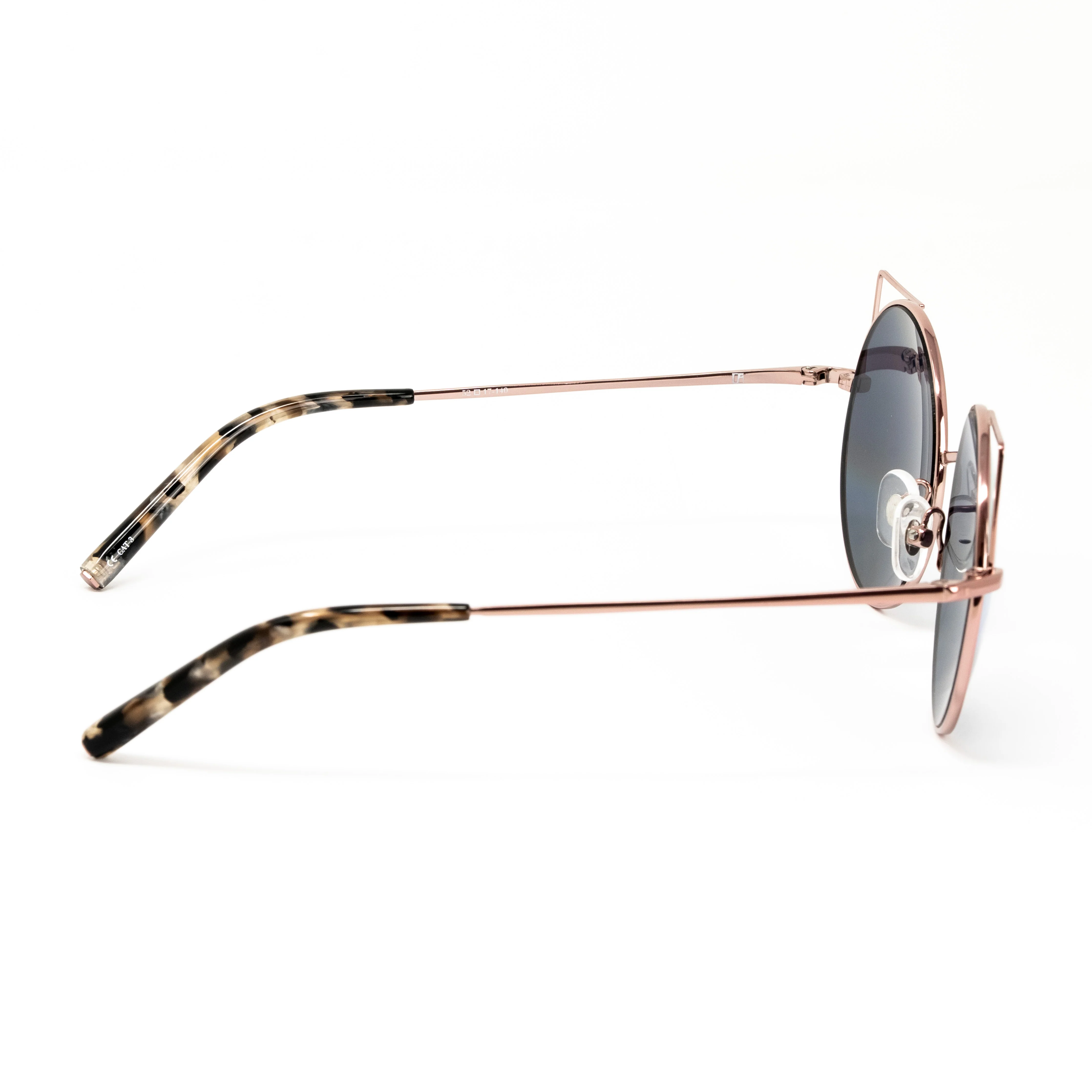 Matthew Williamson x Linda Farrow Rose gold Sunglasses - Image 3