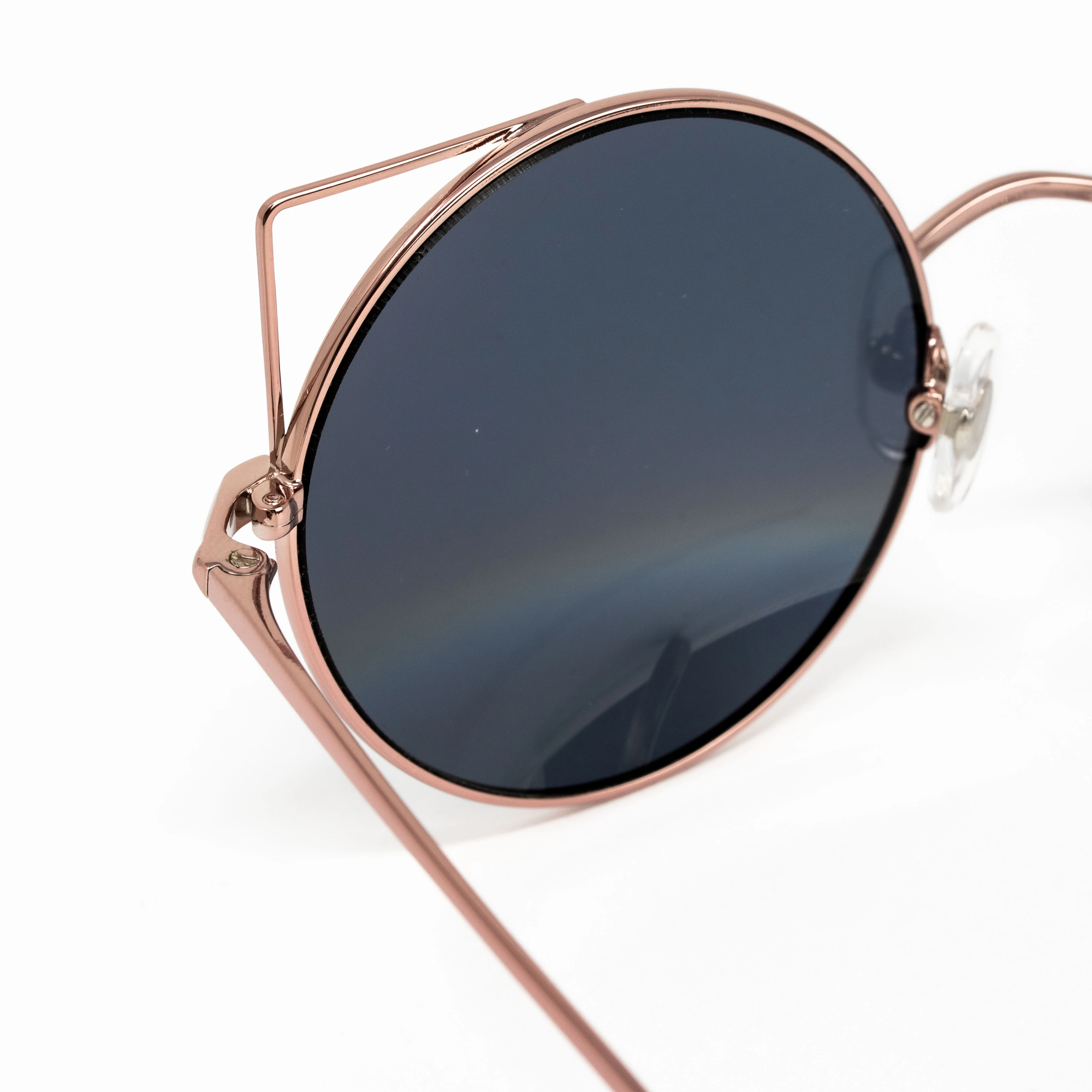 Matthew Williamson x Linda Farrow Rose gold Sunglasses - Image 4