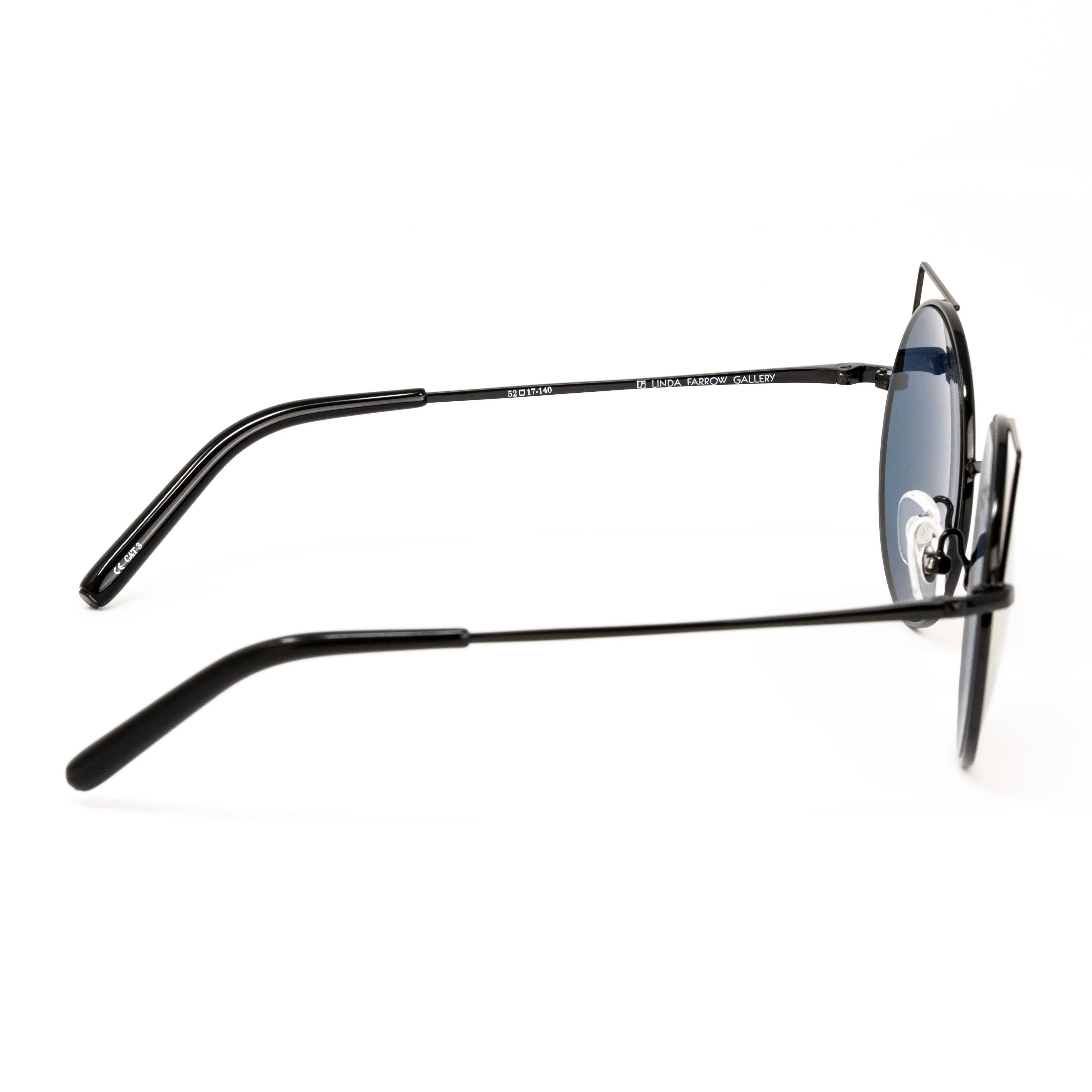 Matthew Williamson x Linda Farrow Black Sunglasses - Image 3