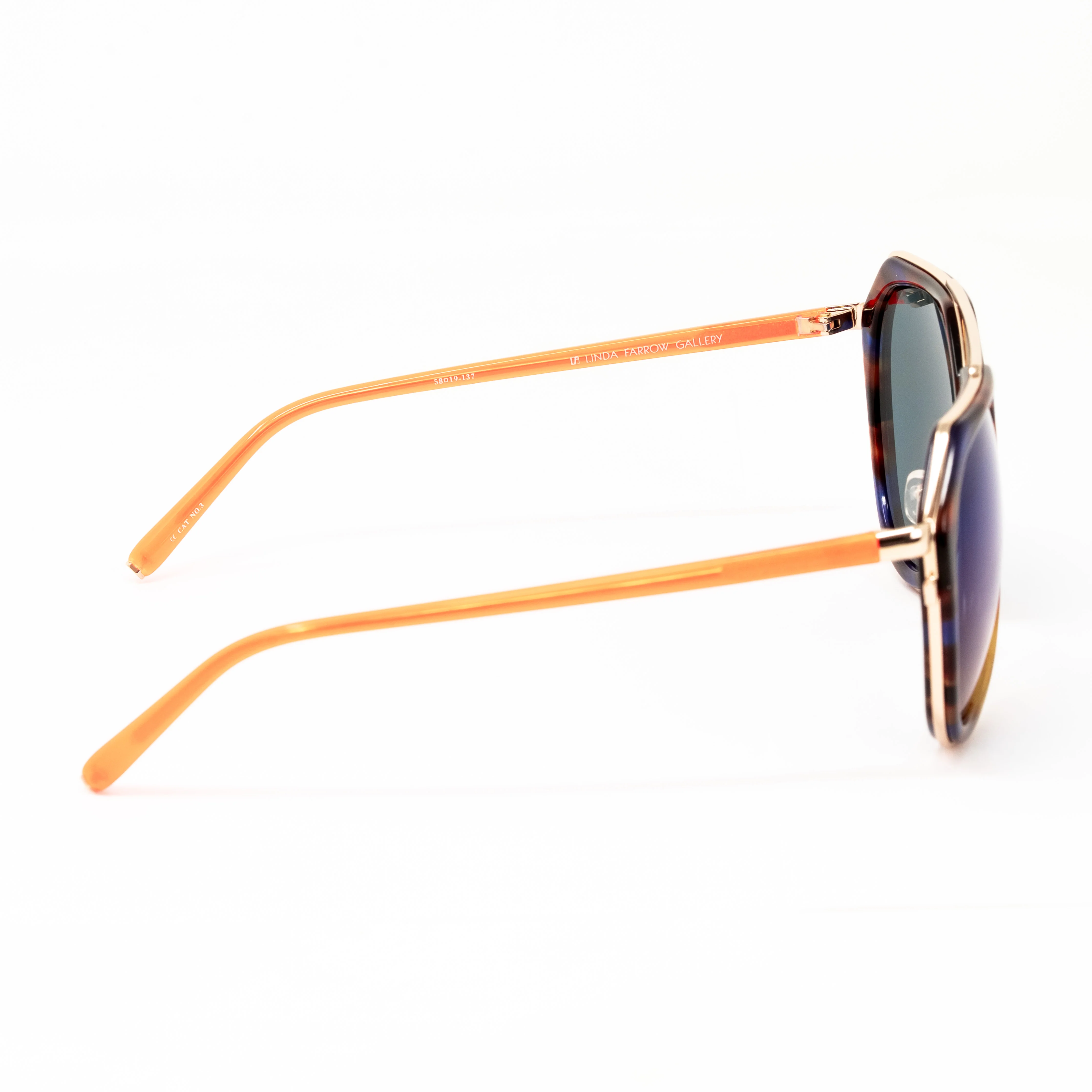 Matthew Williamson x Linda Farrow Tortoiseshell Sunglasses - Image 3