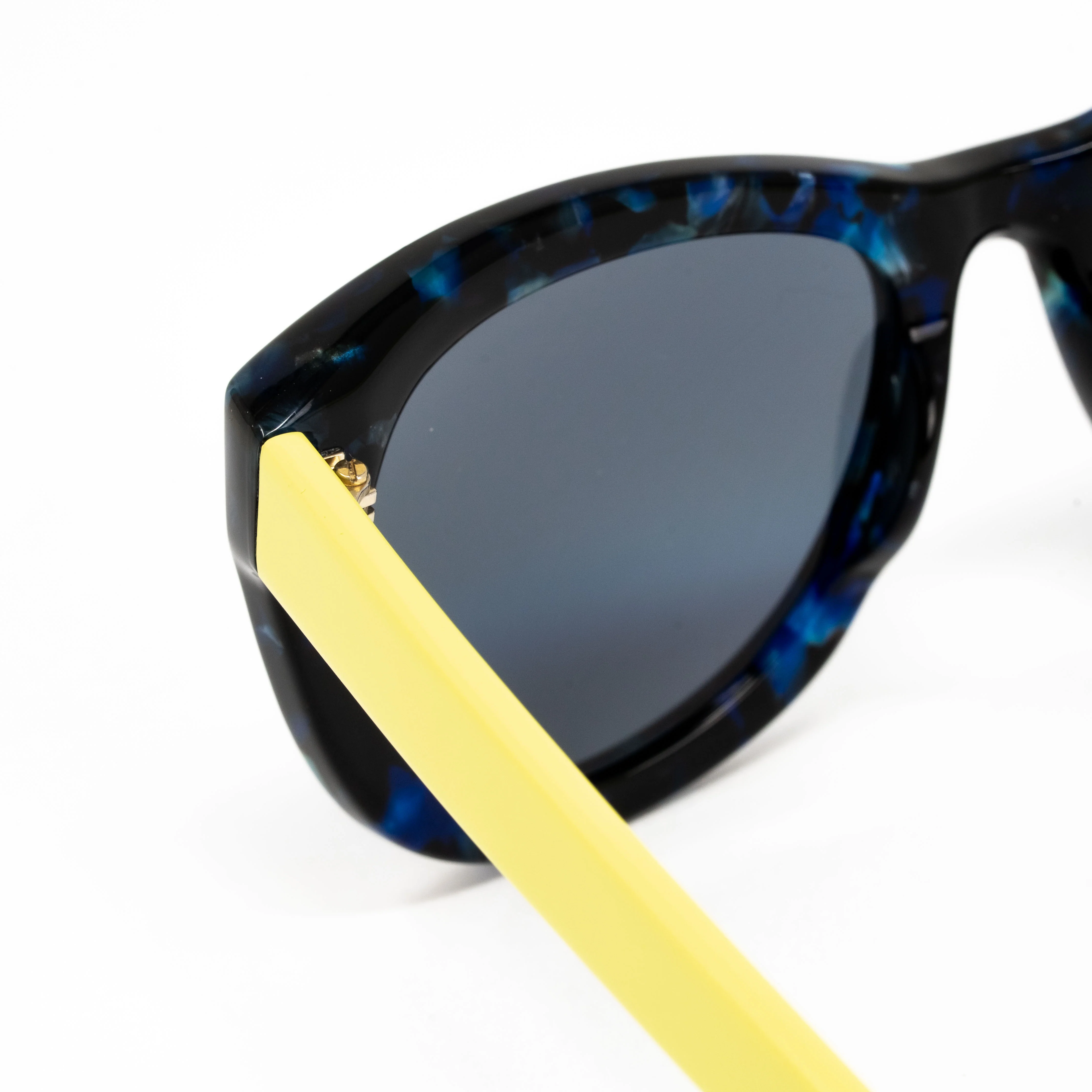 Matthew Williamson x Linda Farrow BlueMarbled Sunglasses - Image 4