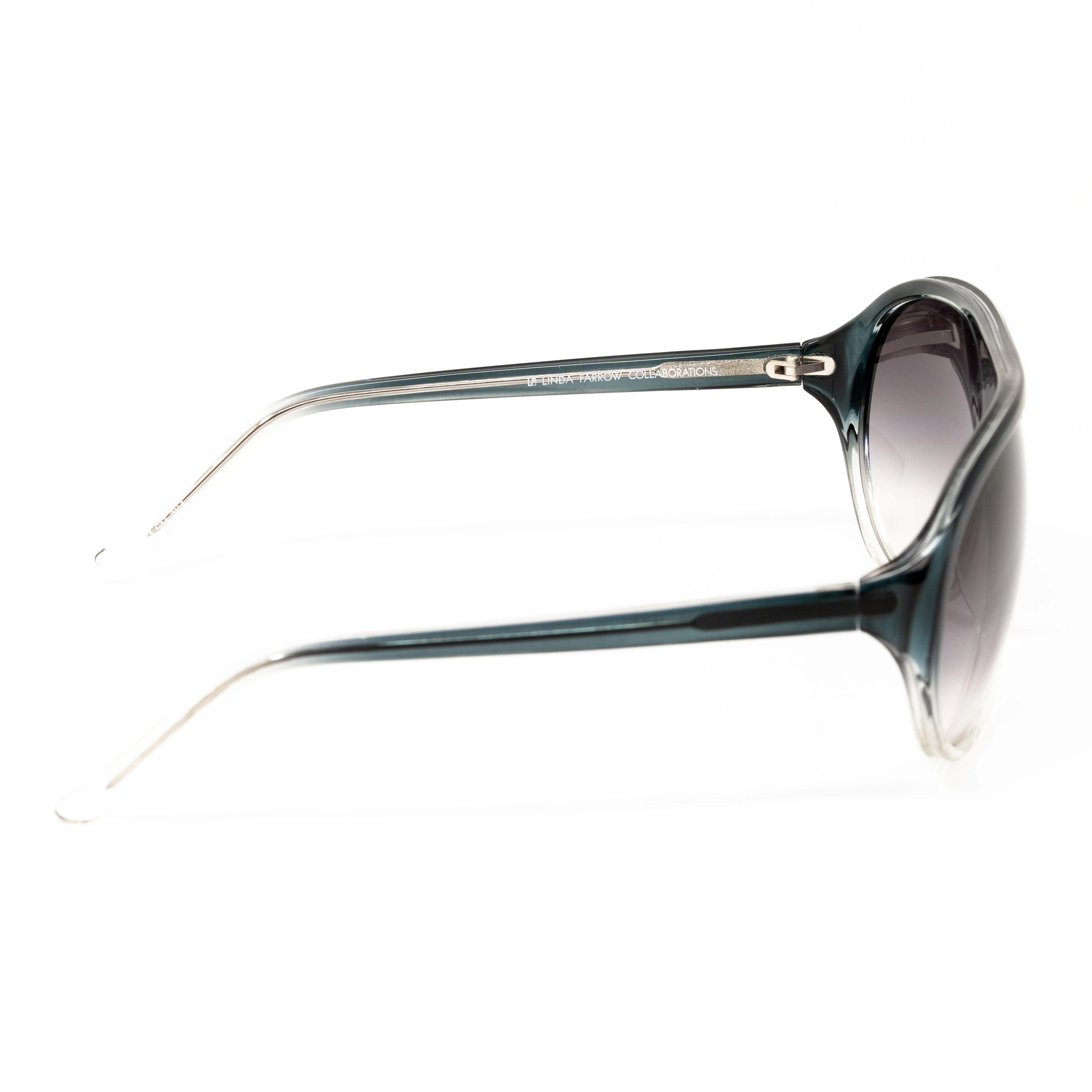 Matthew Williamson x Linda Farrow Green Sunglasses - Image 3