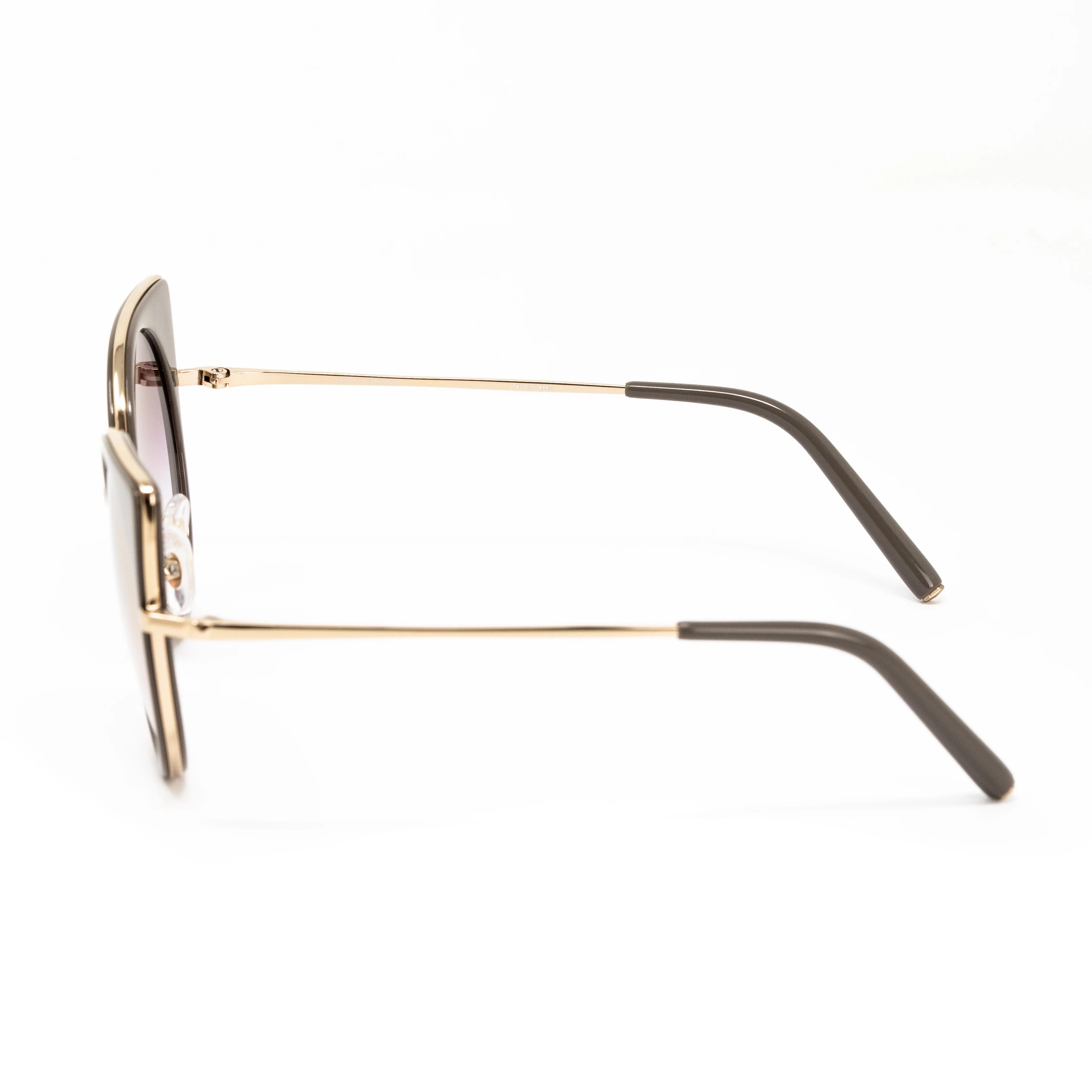 Matthew Williamson x Linda Farrow Brown Sunglasses - Image 2