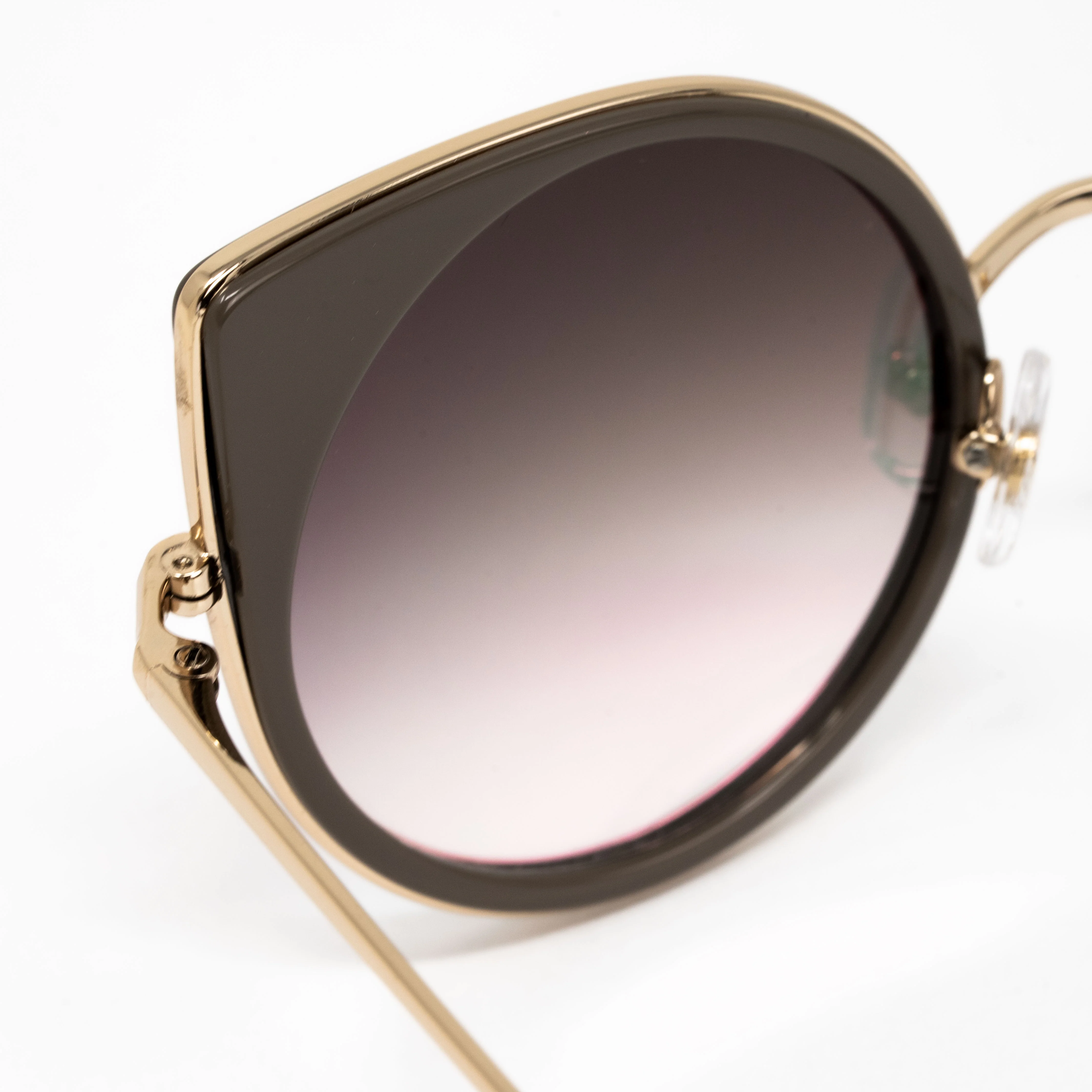 Matthew Williamson x Linda Farrow Brown Sunglasses - Image 4