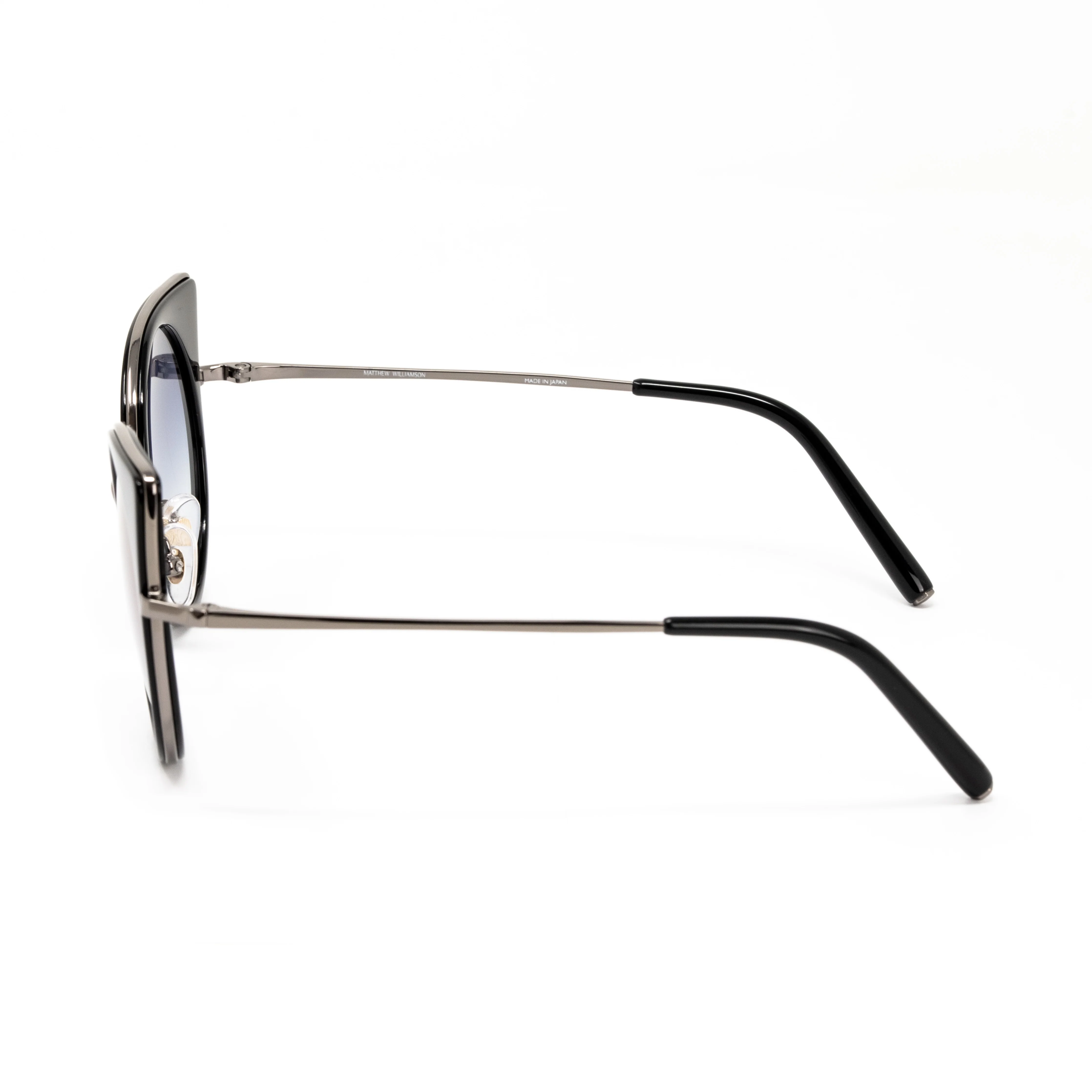 Matthew Williamson x Linda Farrow Black Sunglasses - Image 2