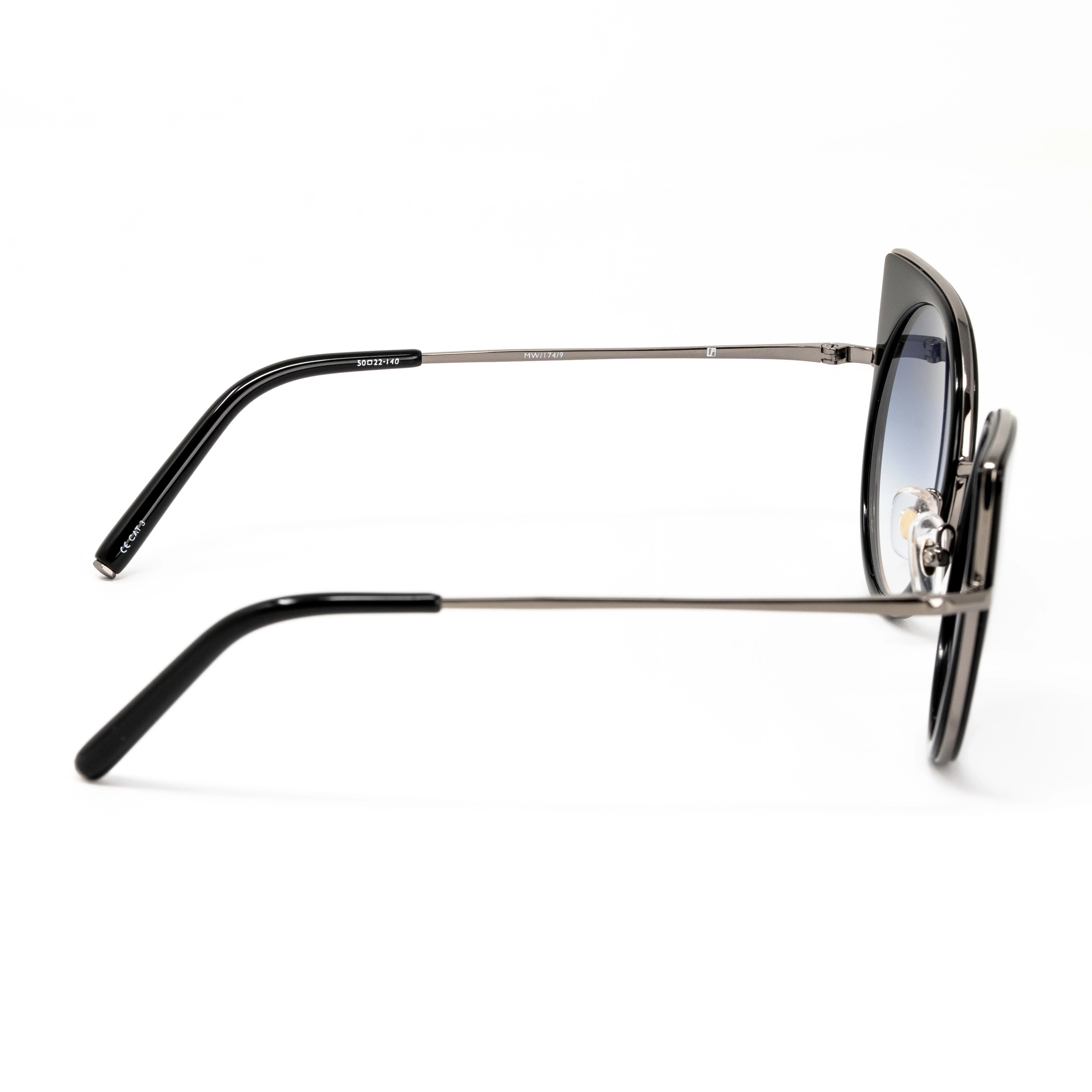 Matthew Williamson x Linda Farrow Black Sunglasses - Image 3