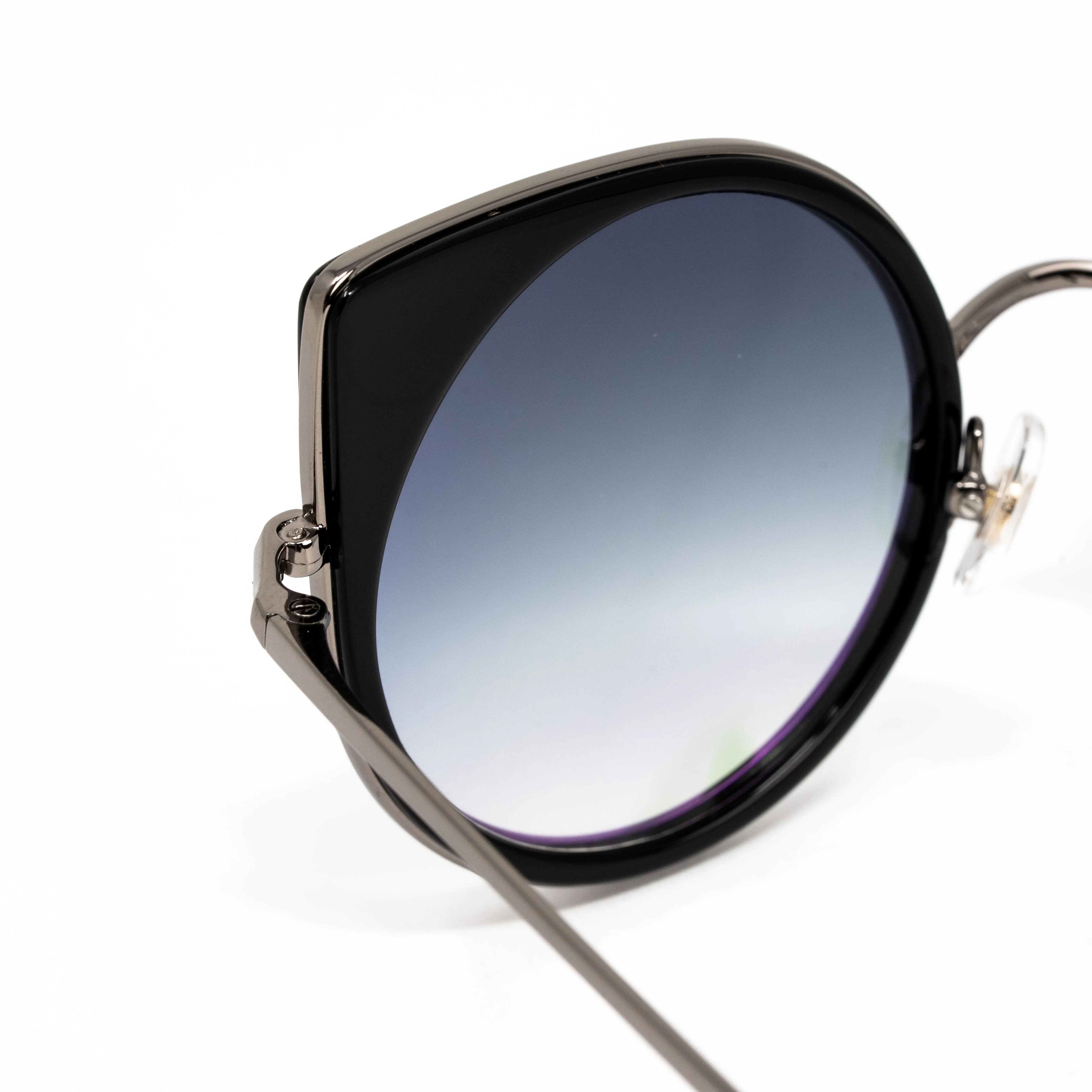 Matthew Williamson x Linda Farrow Black Sunglasses - Image 4