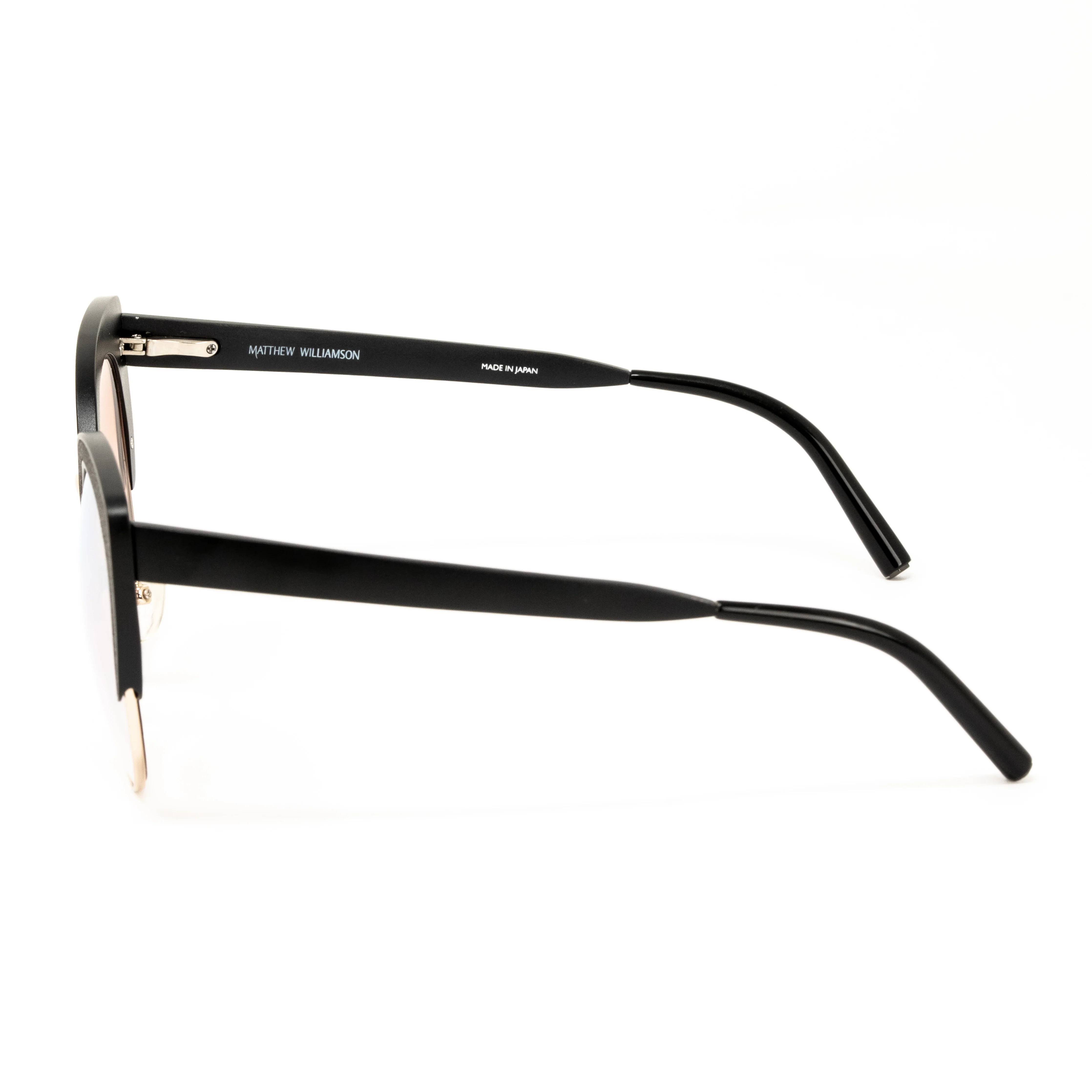 Matthew Williamson x Linda Farrow Black Sunglasses - Image 2