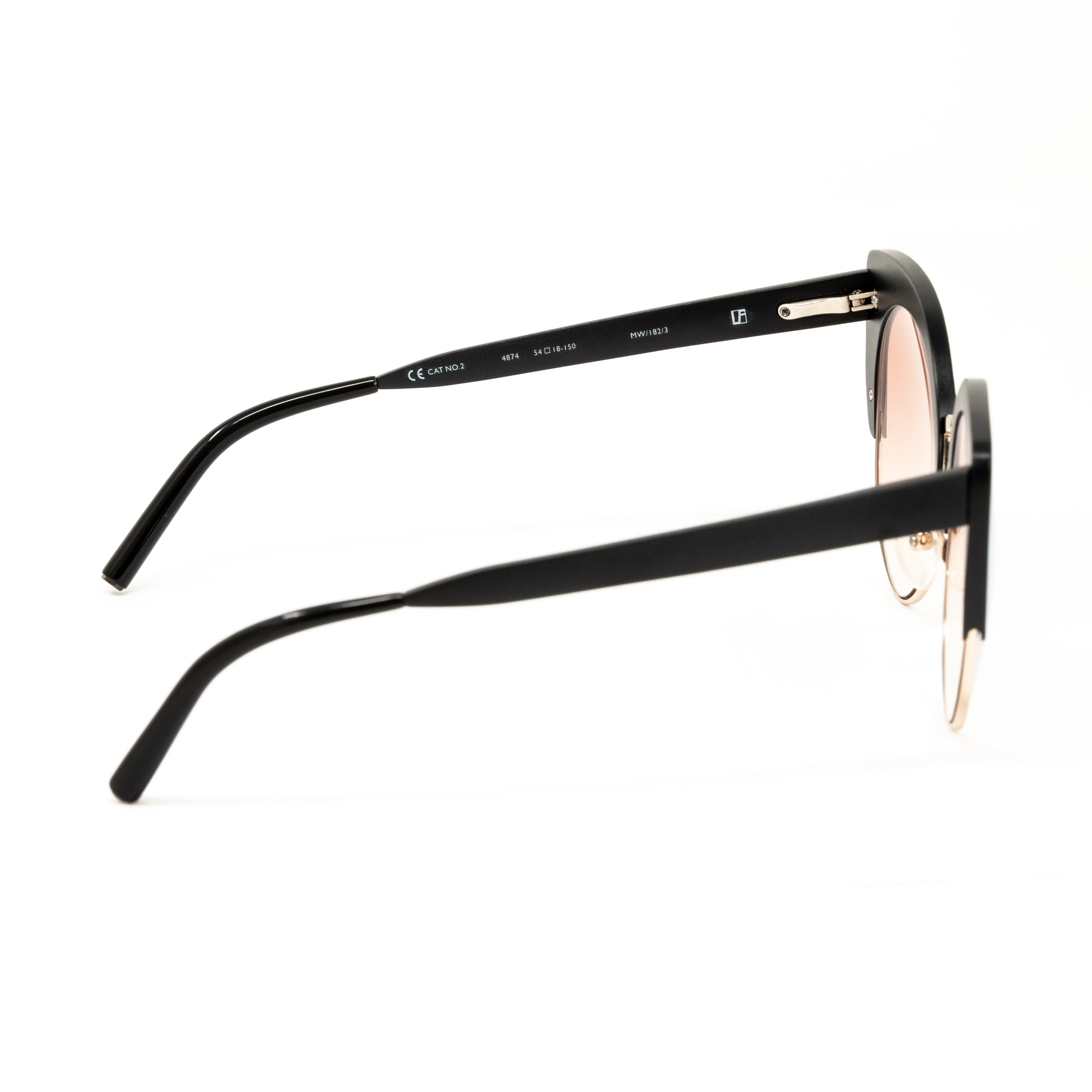 Matthew Williamson x Linda Farrow Black Sunglasses - Image 3