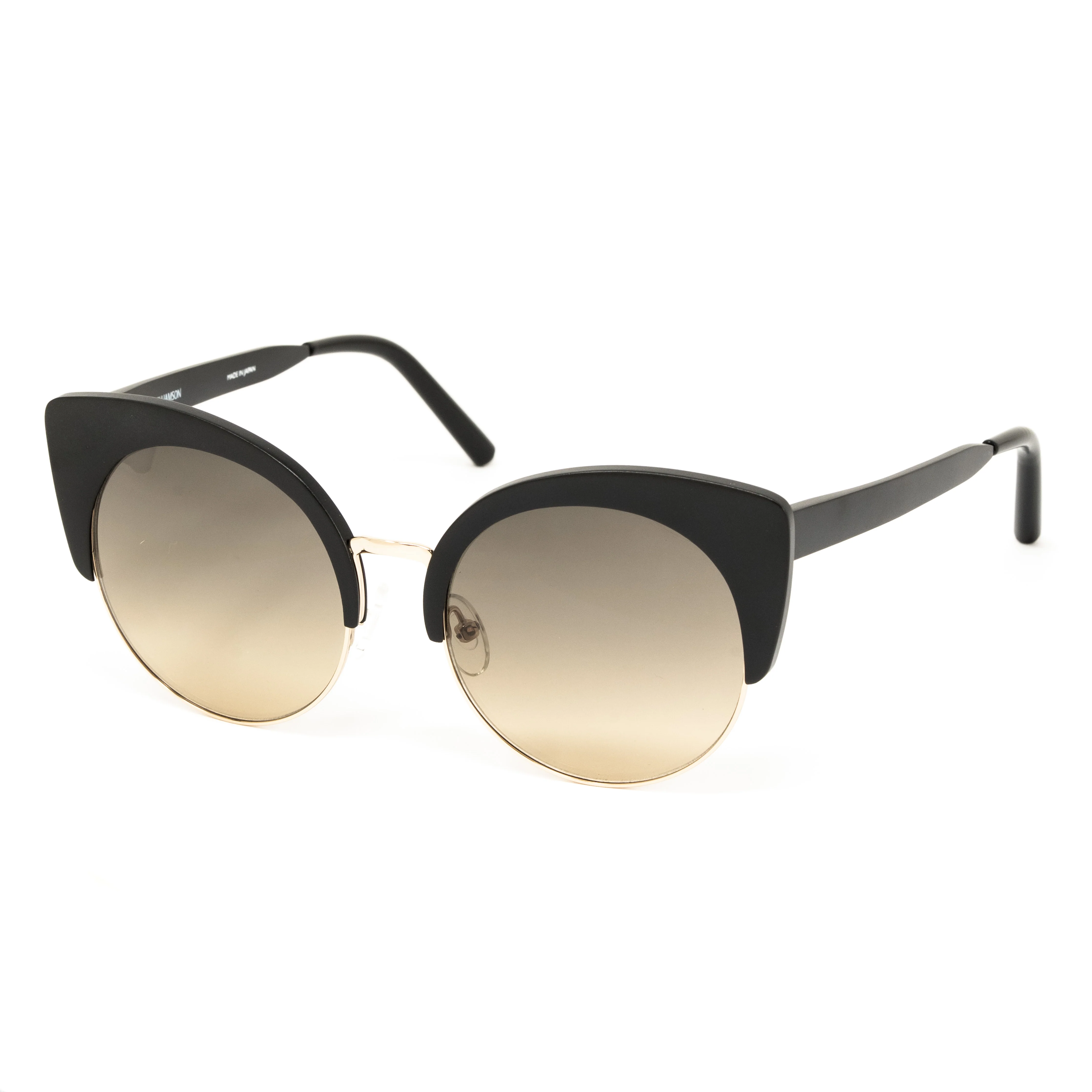 Matthew Williamson x Linda Farrow Black Sunglasses