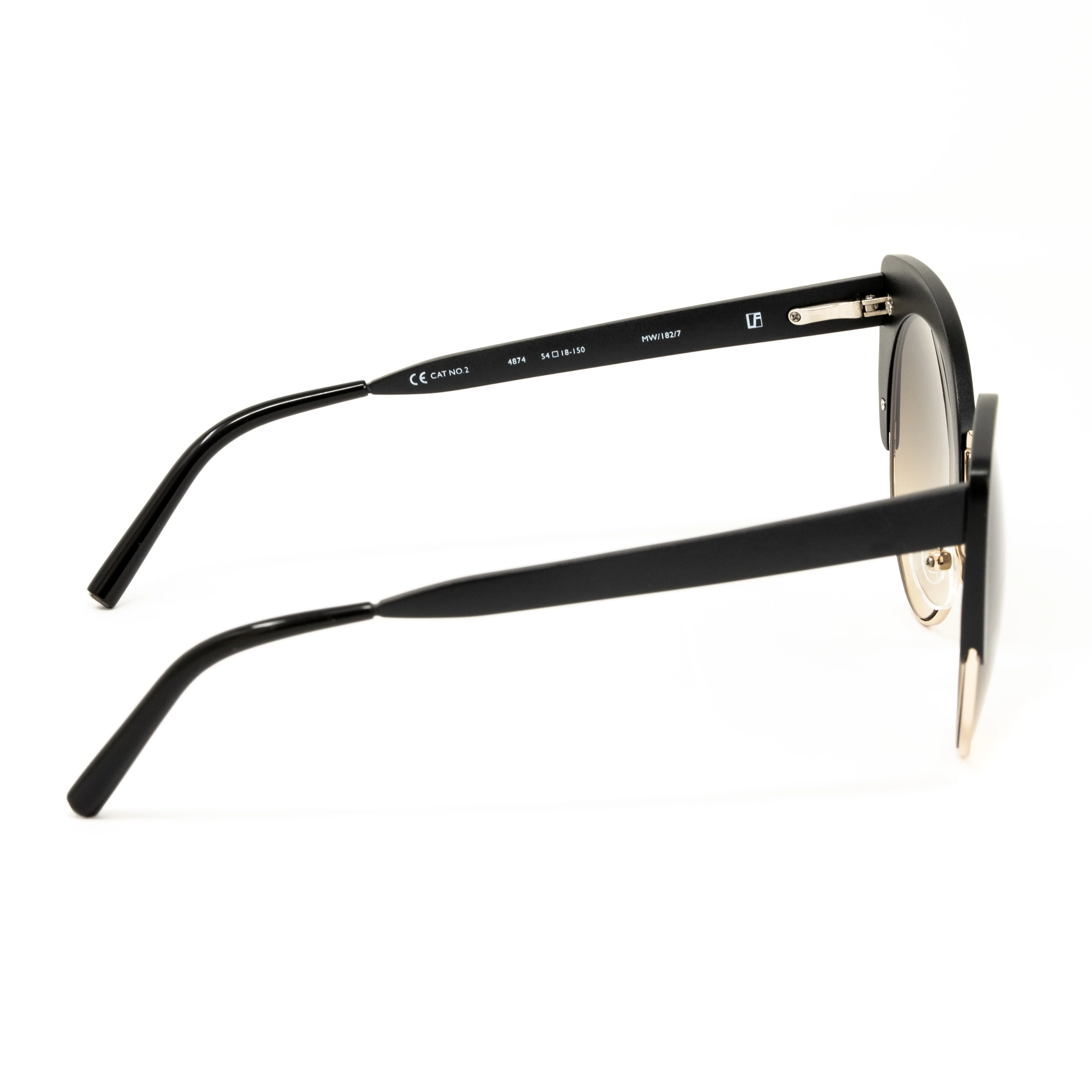 Matthew Williamson x Linda Farrow Black Sunglasses - Image 3