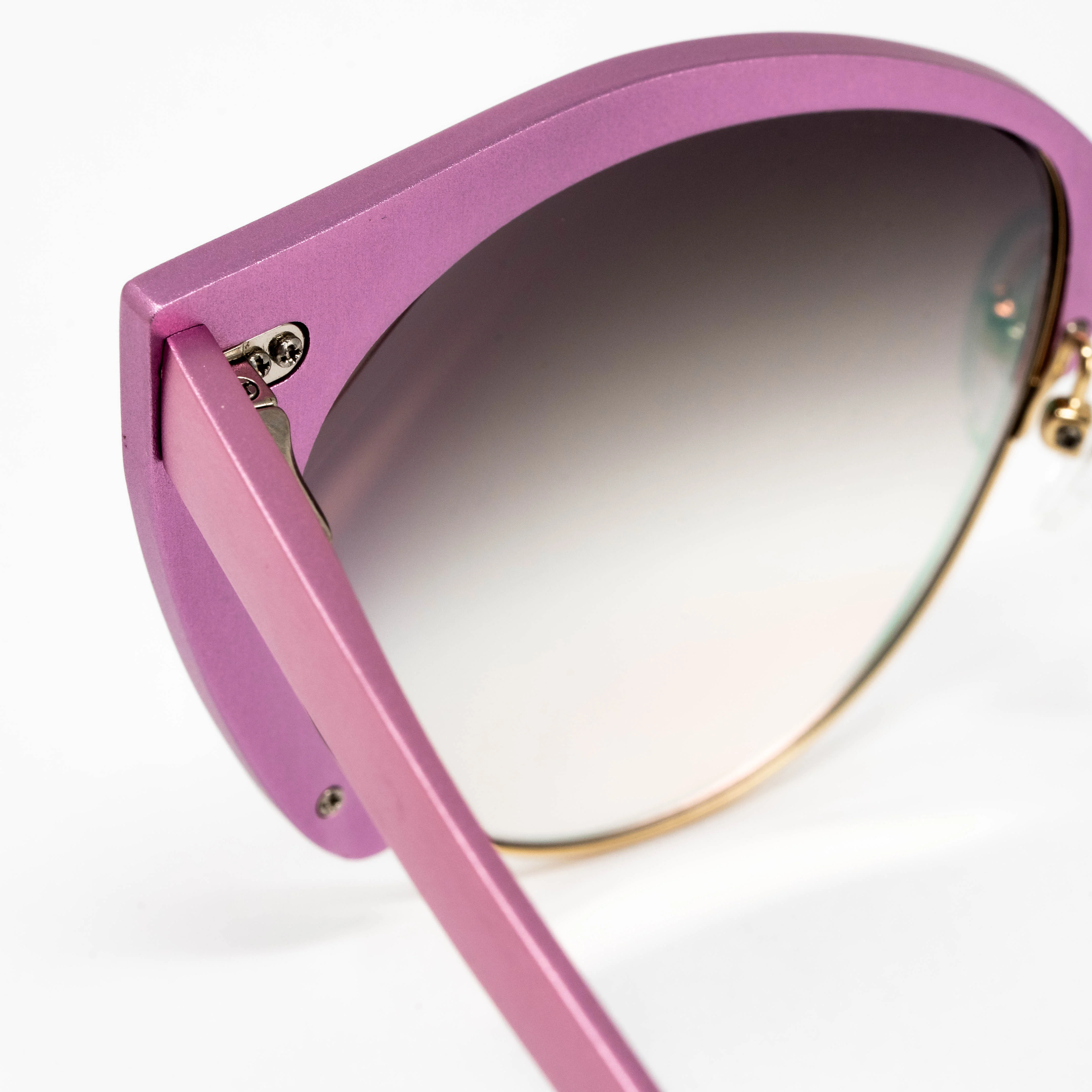 Matthew Williamson x Linda Farrow Pink Sunglasses - Image 4
