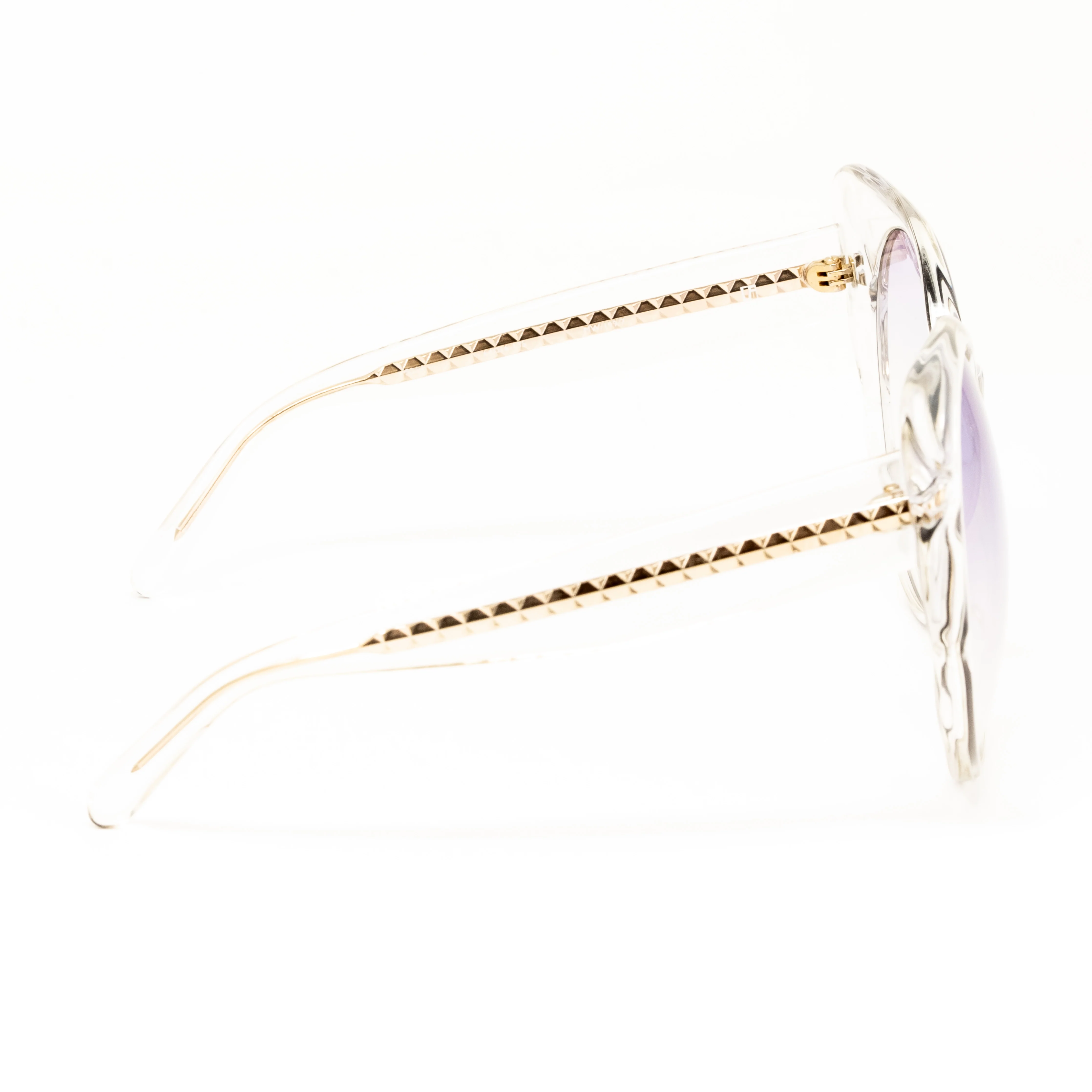 Matthew Williamson x Linda Farrow Clear Sunglasses - Image 3