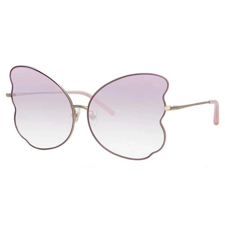 Matthew Williamson x Linda Farrow Pink Sunglasses