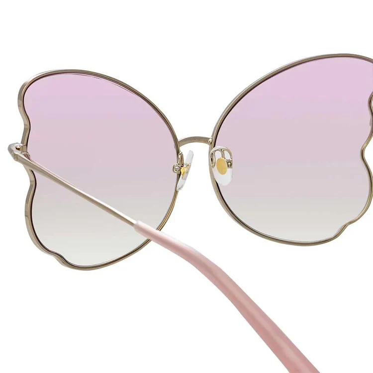 Matthew Williamson x Linda Farrow Pink Sunglasses - Image 4