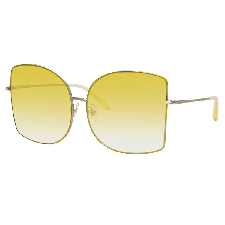 Matthew Williamson x Linda Farrow Yellow Sunglasses