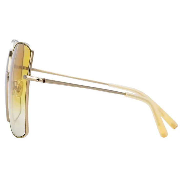 Matthew Williamson x Linda Farrow Yellow Sunglasses - Image 3