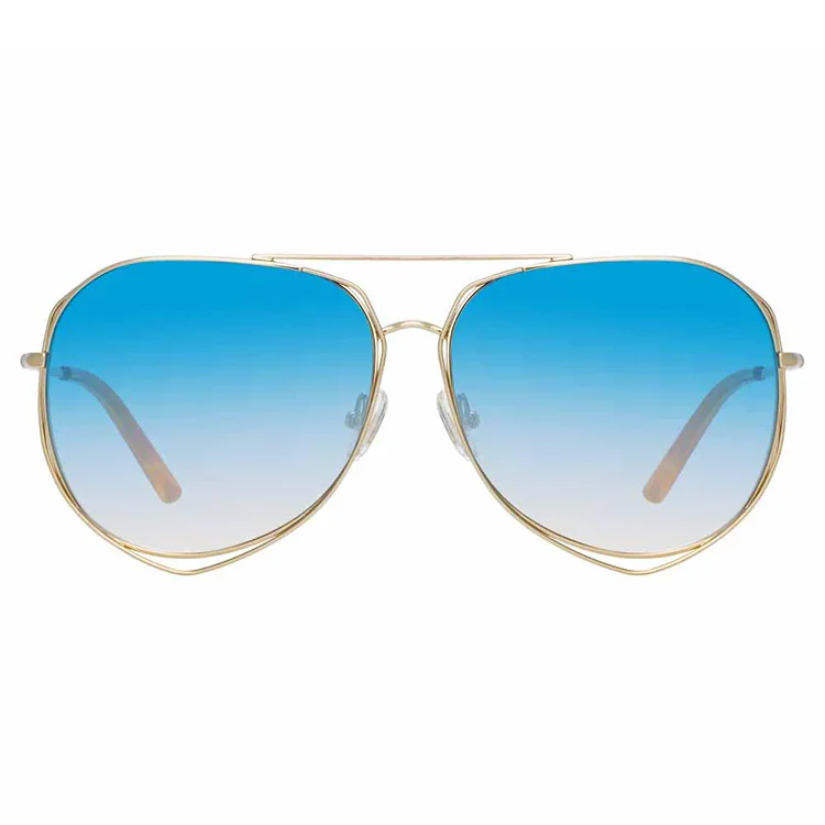 Matthew Williamson x Linda Farrow Blue Sunglasses - Image 2