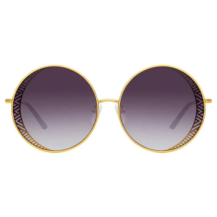 Matthew Williamson x Linda Farrow Gold Sunglasses - Image 2
