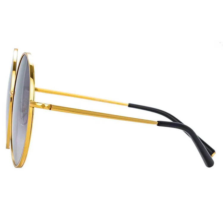 Matthew Williamson x Linda Farrow Gold Sunglasses - Image 3