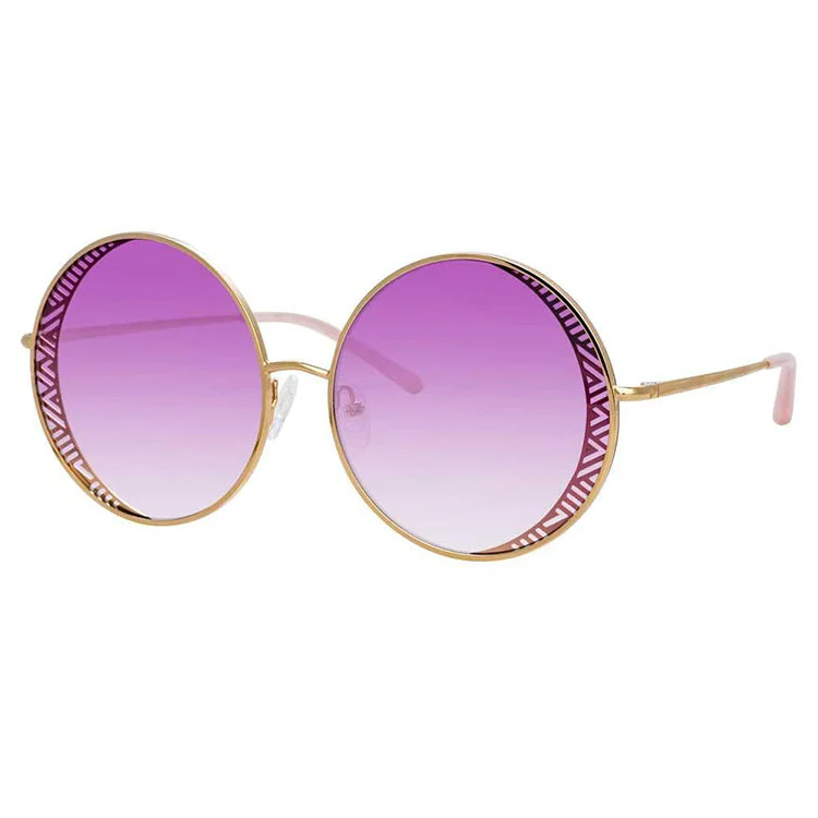 Matthew Williamson x Linda Farrow Violet Sunglasses