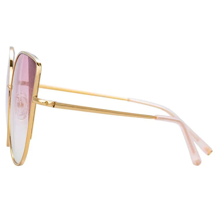 Matthew Williamson x Linda Farrow Pink Sunglasses - Image 3