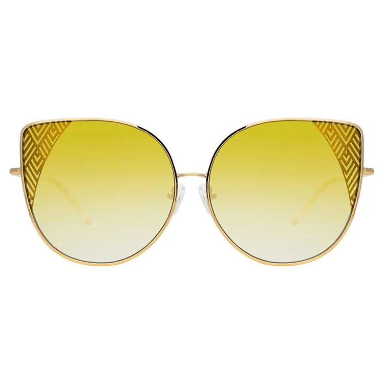 Matthew Williamson x Linda Farrow Yellow Sunglasses - Image 2