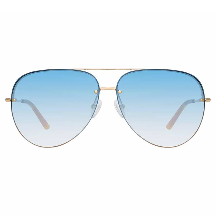 Matthew Williamson x Linda Farrow Blue Sunglasses - Image 2