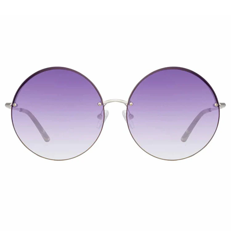 Matthew Williamson x Linda Farrow Purple Sunglasses - Image 2