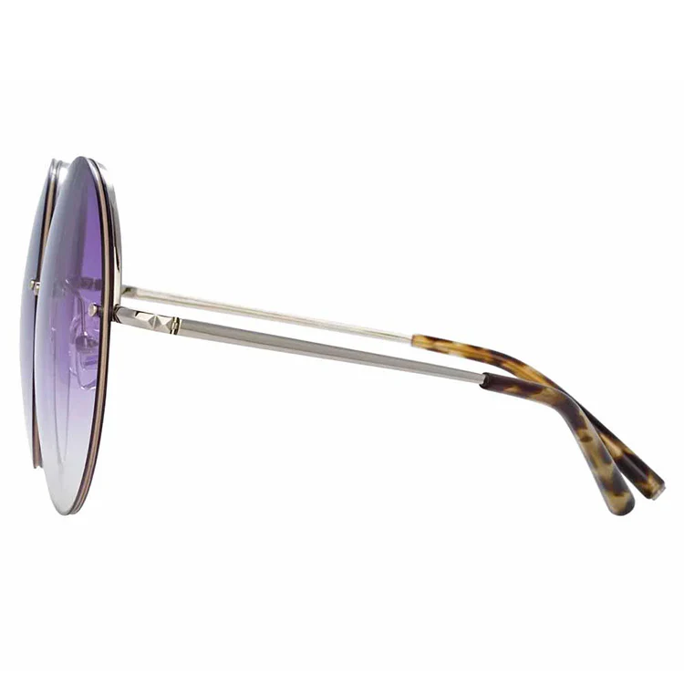 Matthew Williamson x Linda Farrow Purple Sunglasses - Image 3