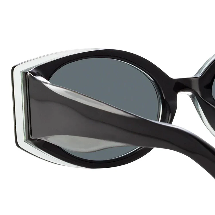 Matthew Williamson x Linda Farrow Black Sunglasses - Image 4