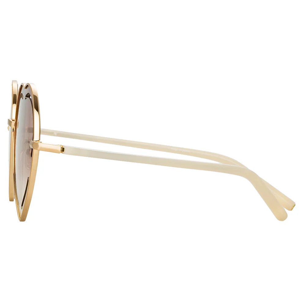 Matthew Williamson x Linda Farrow pink Sunglasses - Image 3