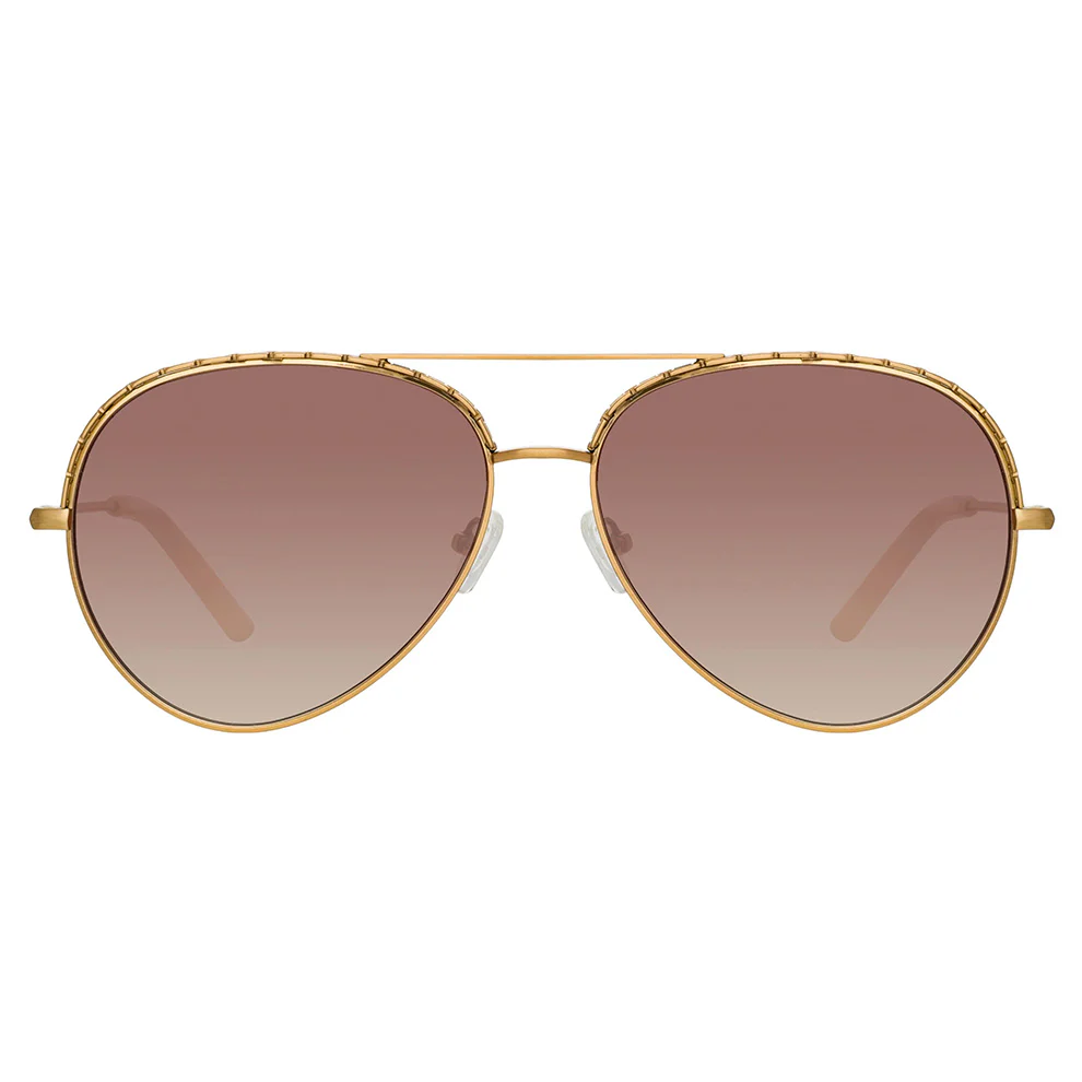 Matthew Williamson x Linda Farrow Gold Sunglasses - Image 2