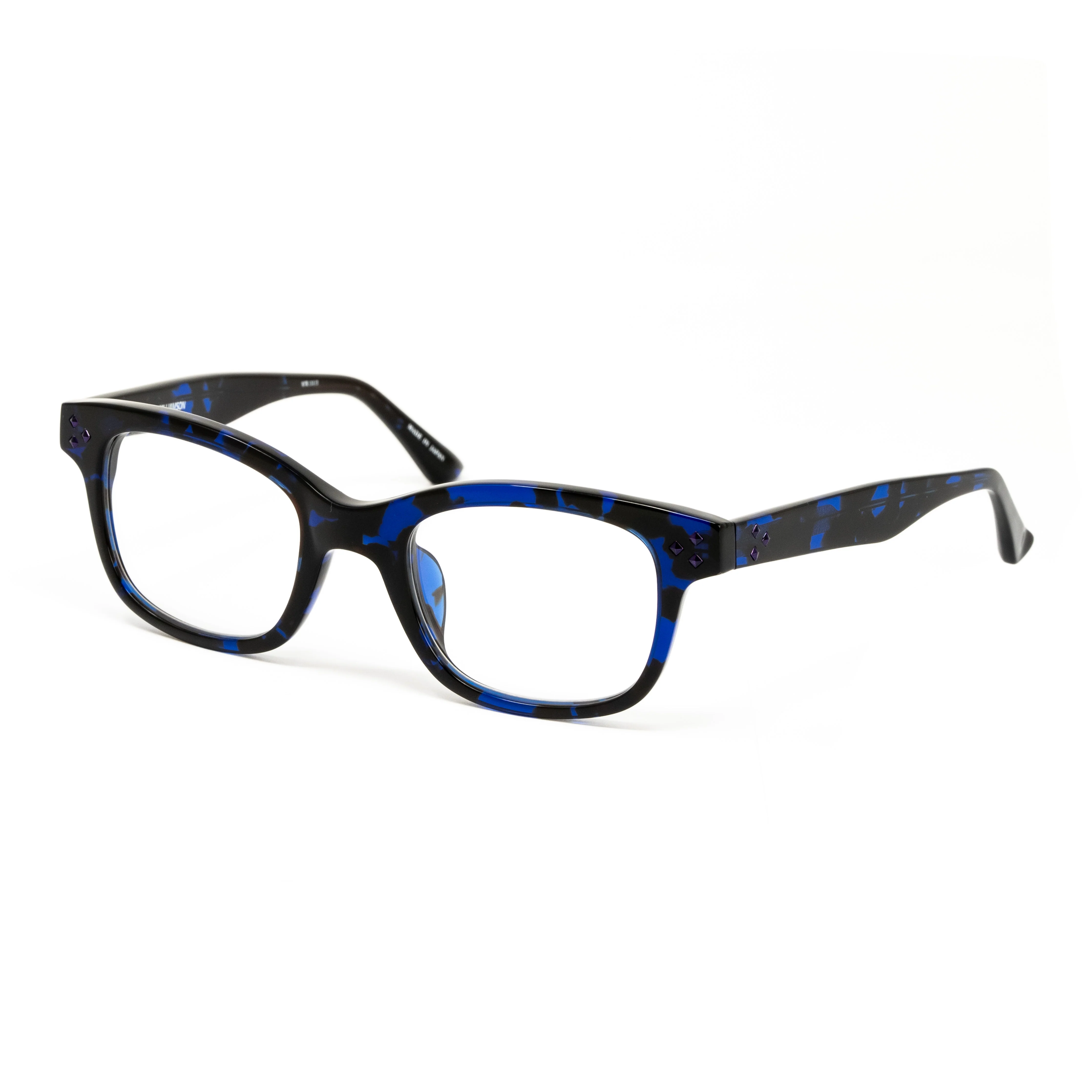Matthew Williamson x Linda Farrow Blue Sunglasses
