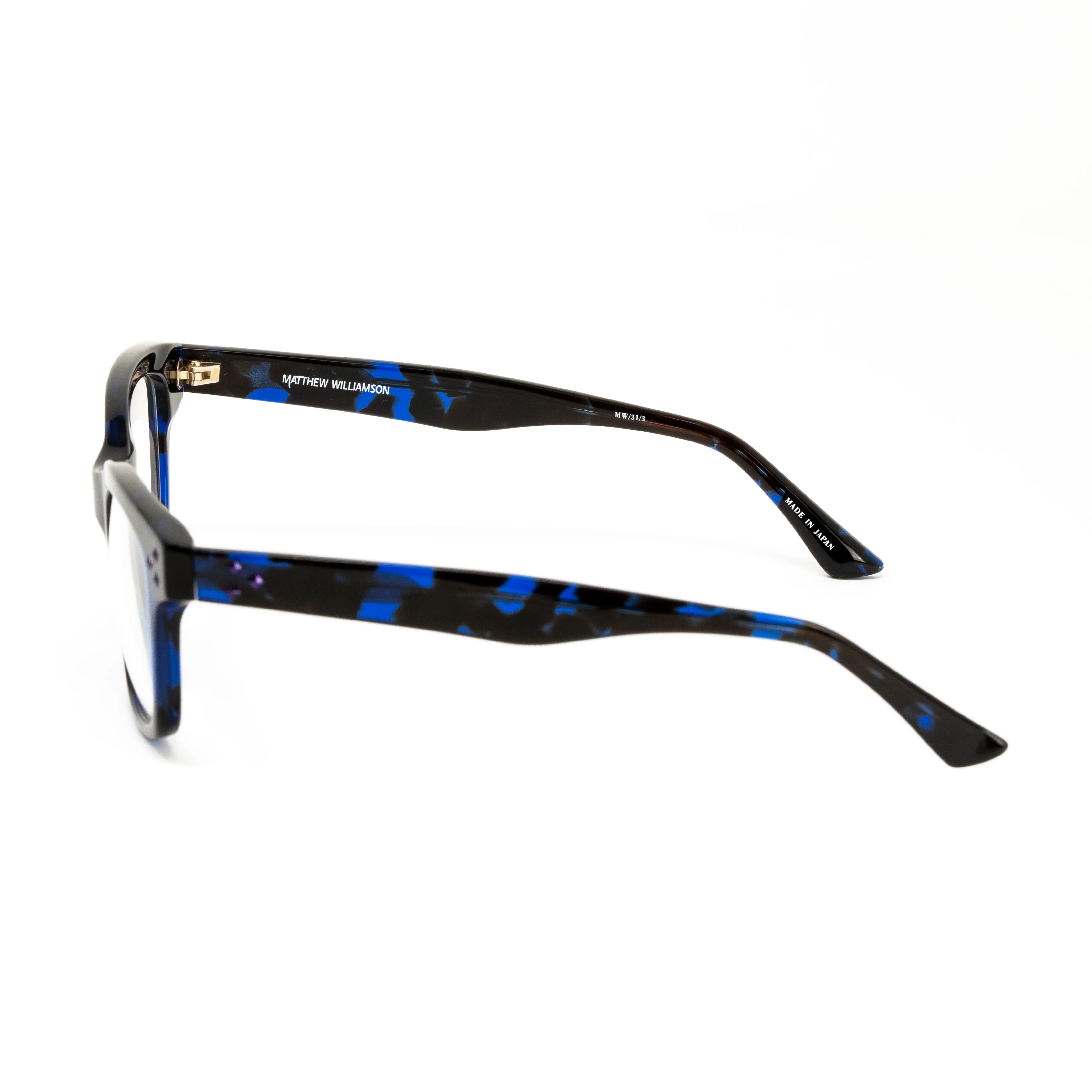 Matthew Williamson x Linda Farrow Blue Sunglasses - Image 2